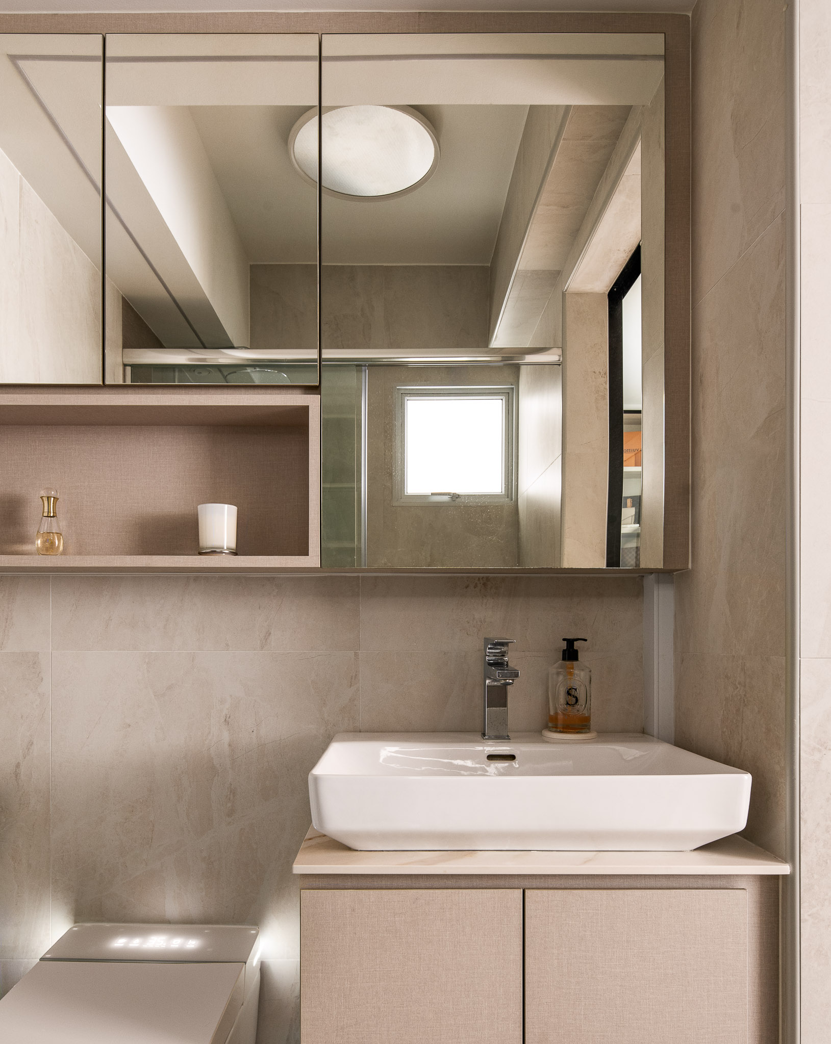 Scandinavian Design - Bathroom - HDB 4 Room - Design by Project L