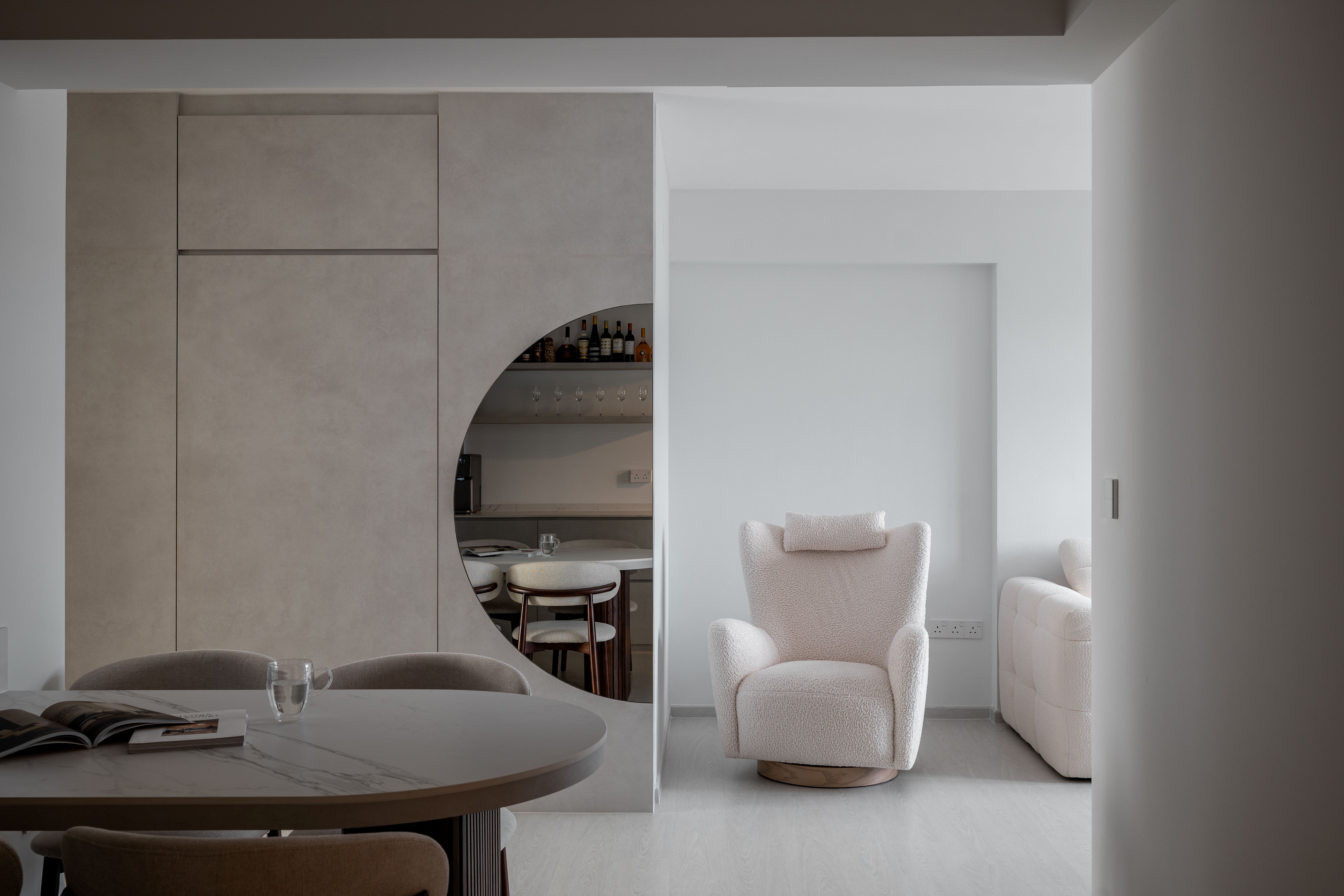 Modern Design - Dining Room - Condominium - Design by Project L