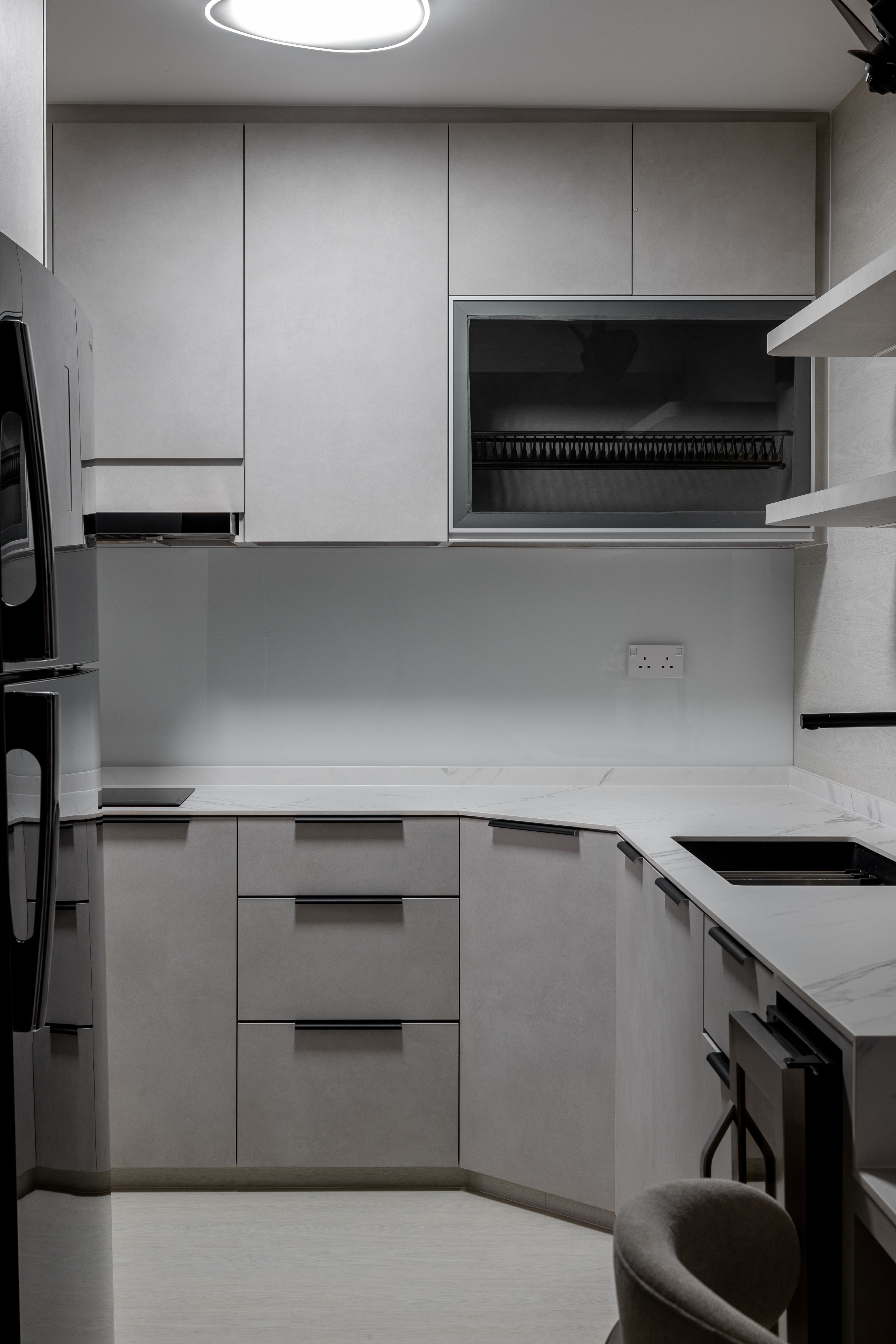 Modern Design - Kitchen - Condominium - Design by Project L
