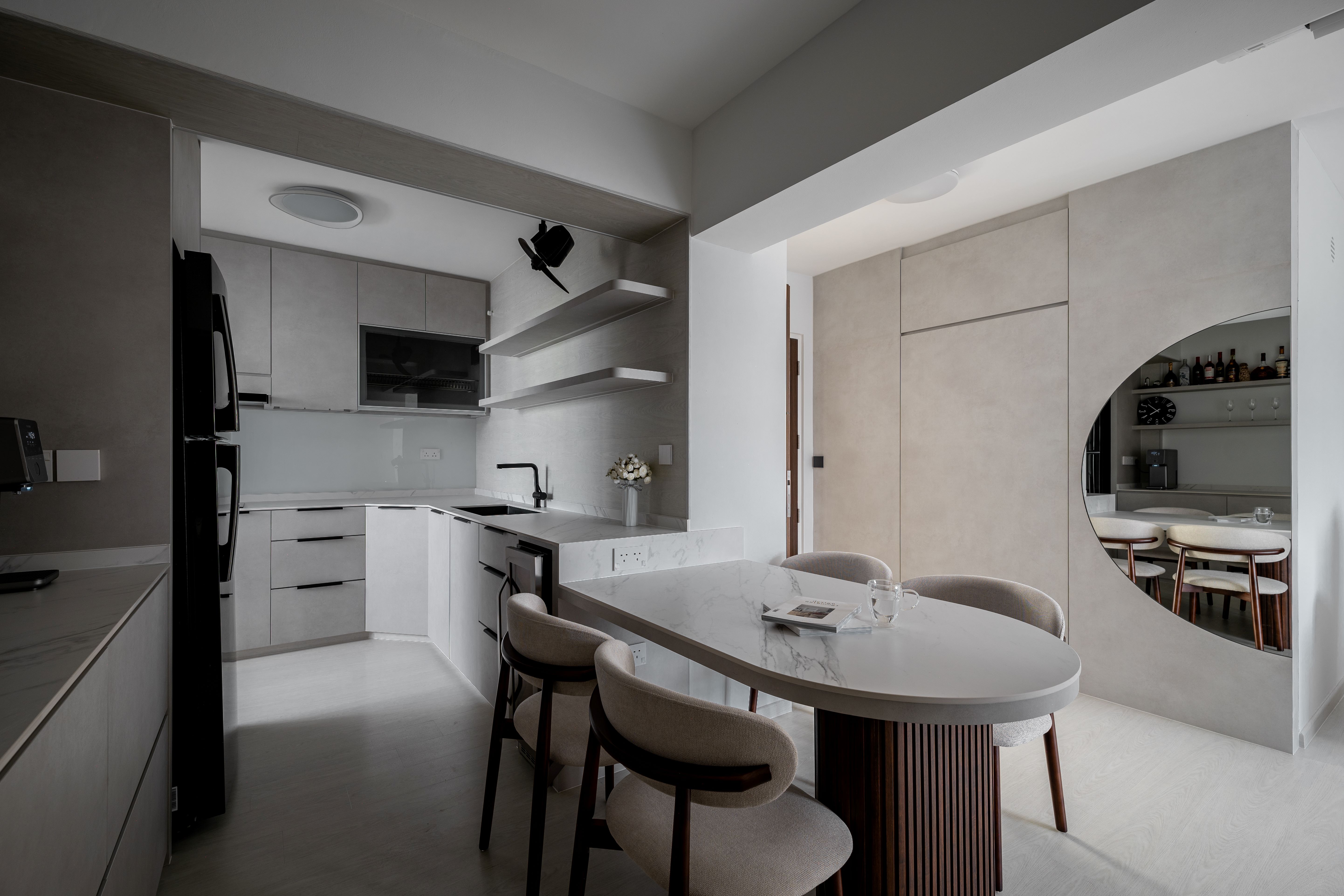 Modern Design - Dining Room - Condominium - Design by Project L