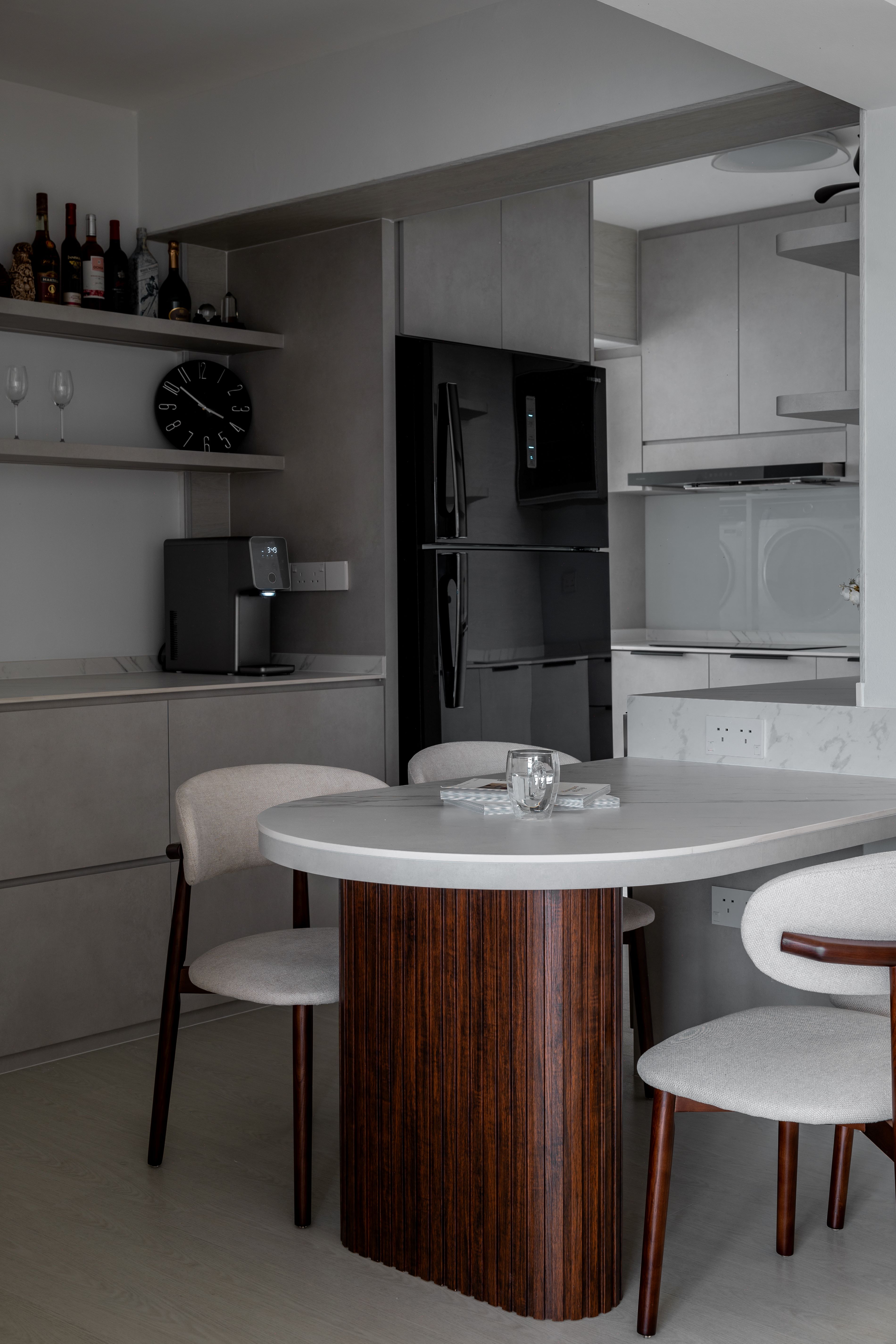 Modern Design - Dining Room - Condominium - Design by Project L