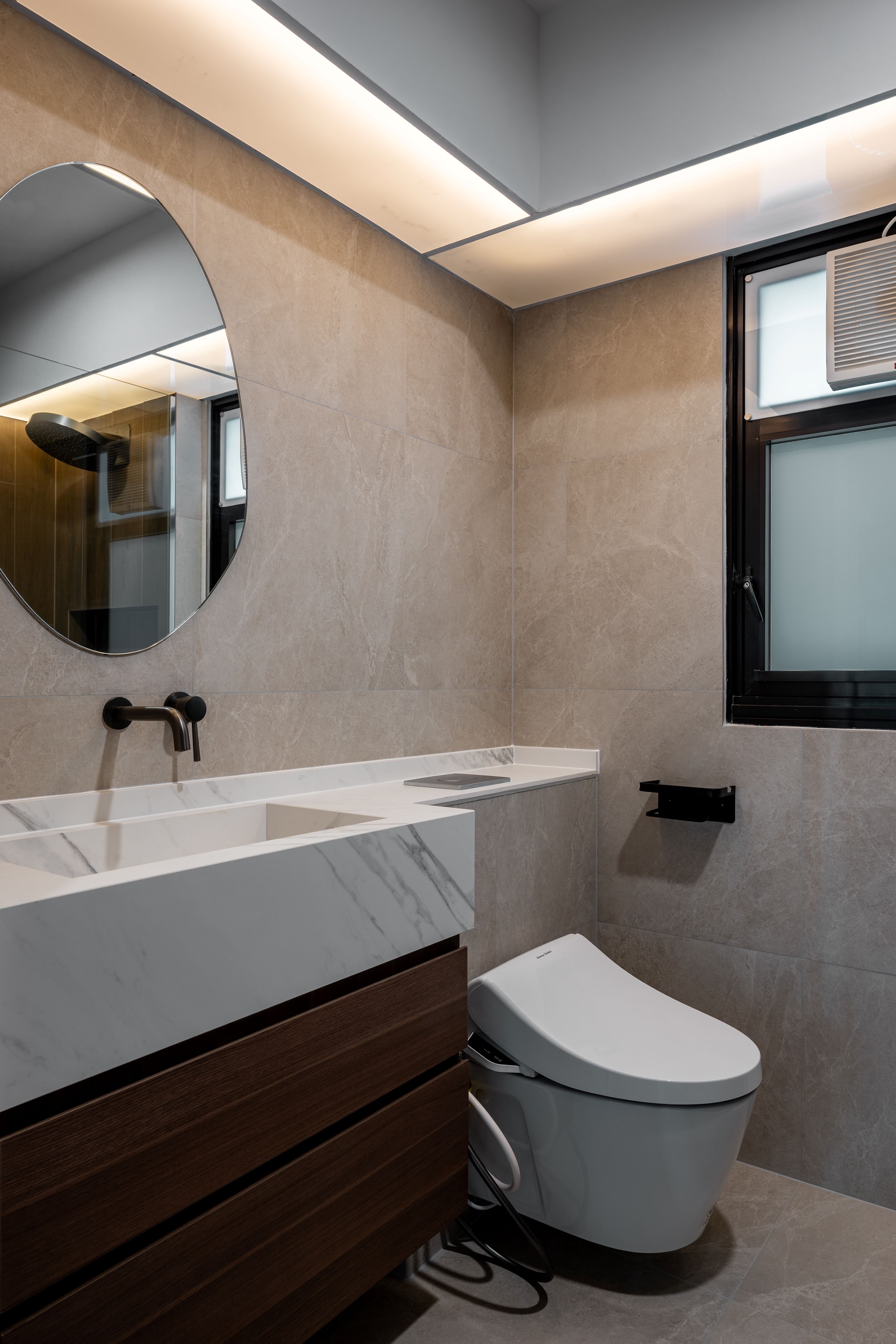 Modern Design - Bathroom - Condominium - Design by Project L