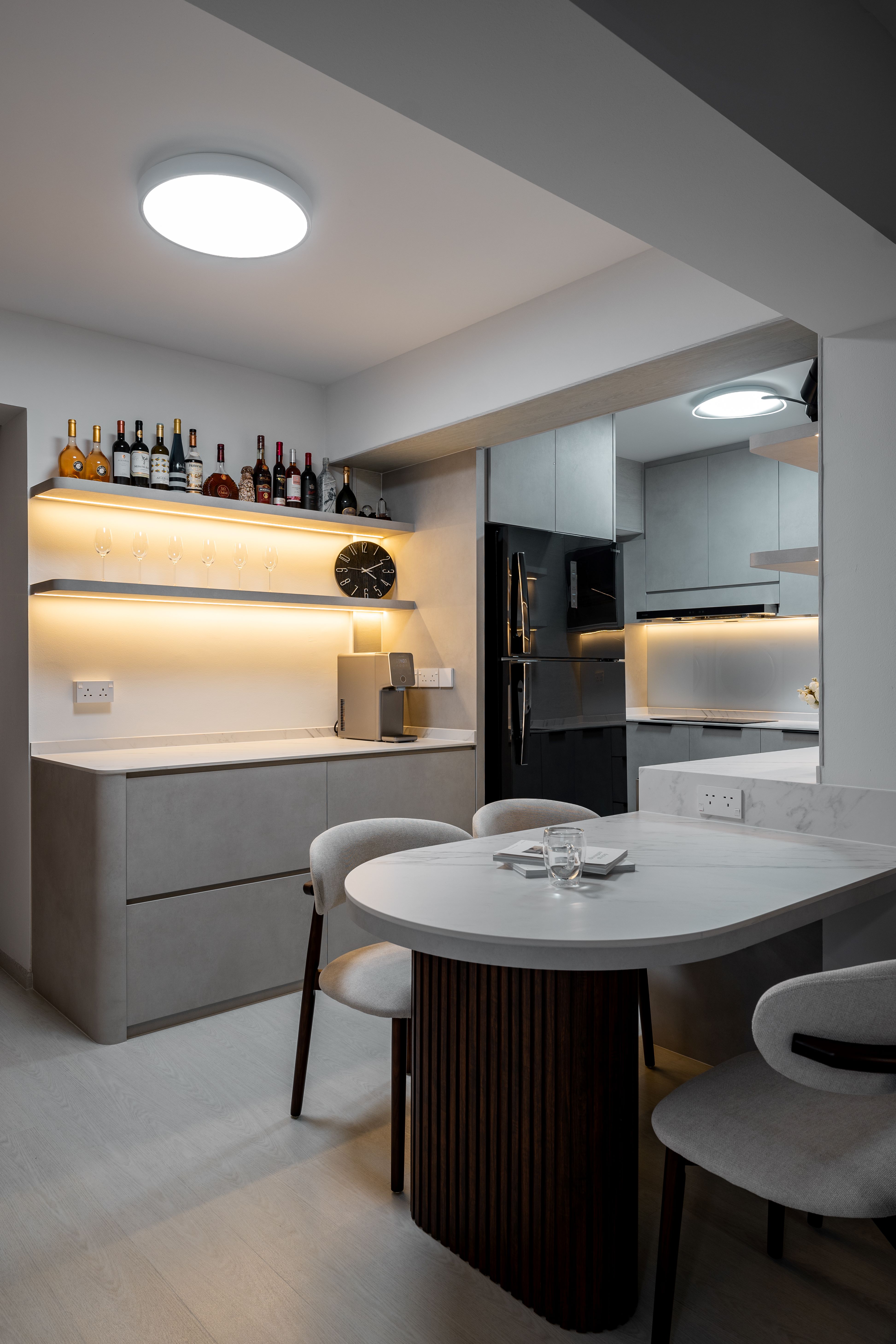 Modern Design - Dining Room - Condominium - Design by Project L