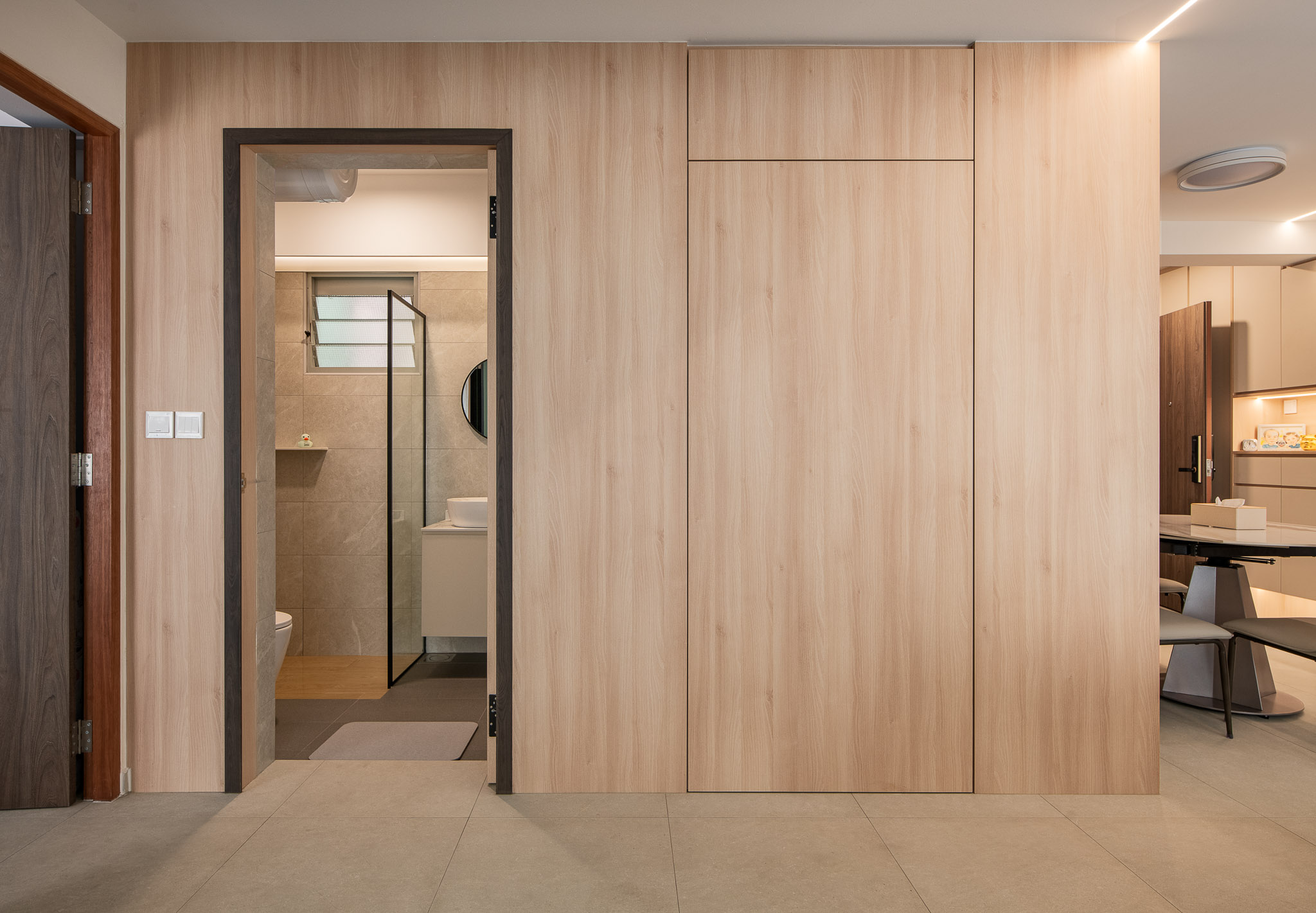 Modern, Scandinavian Design - Bathroom - HDB 3 Room - Design by Project L