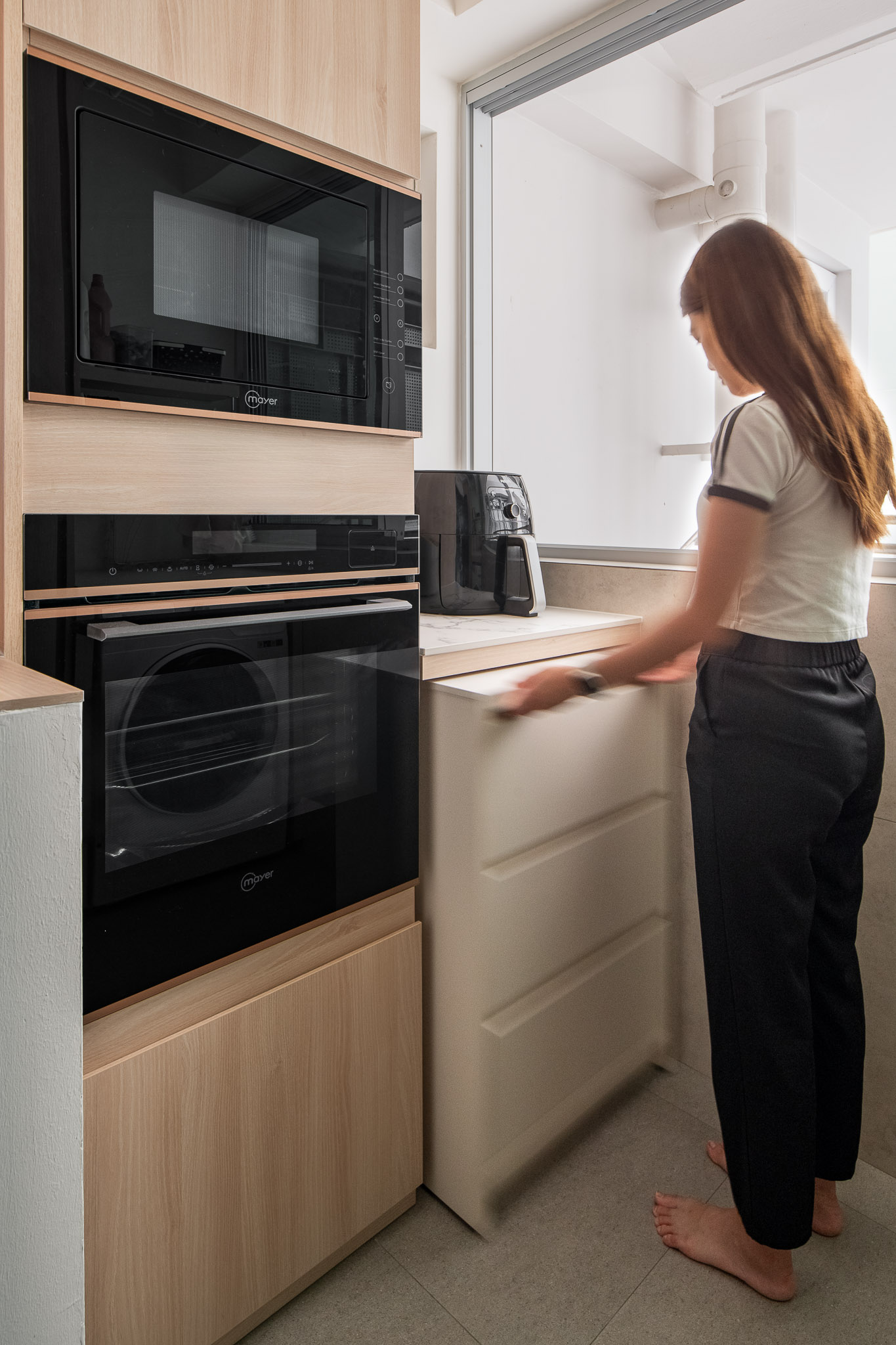 Modern, Scandinavian Design - Kitchen - HDB 3 Room - Design by Project L