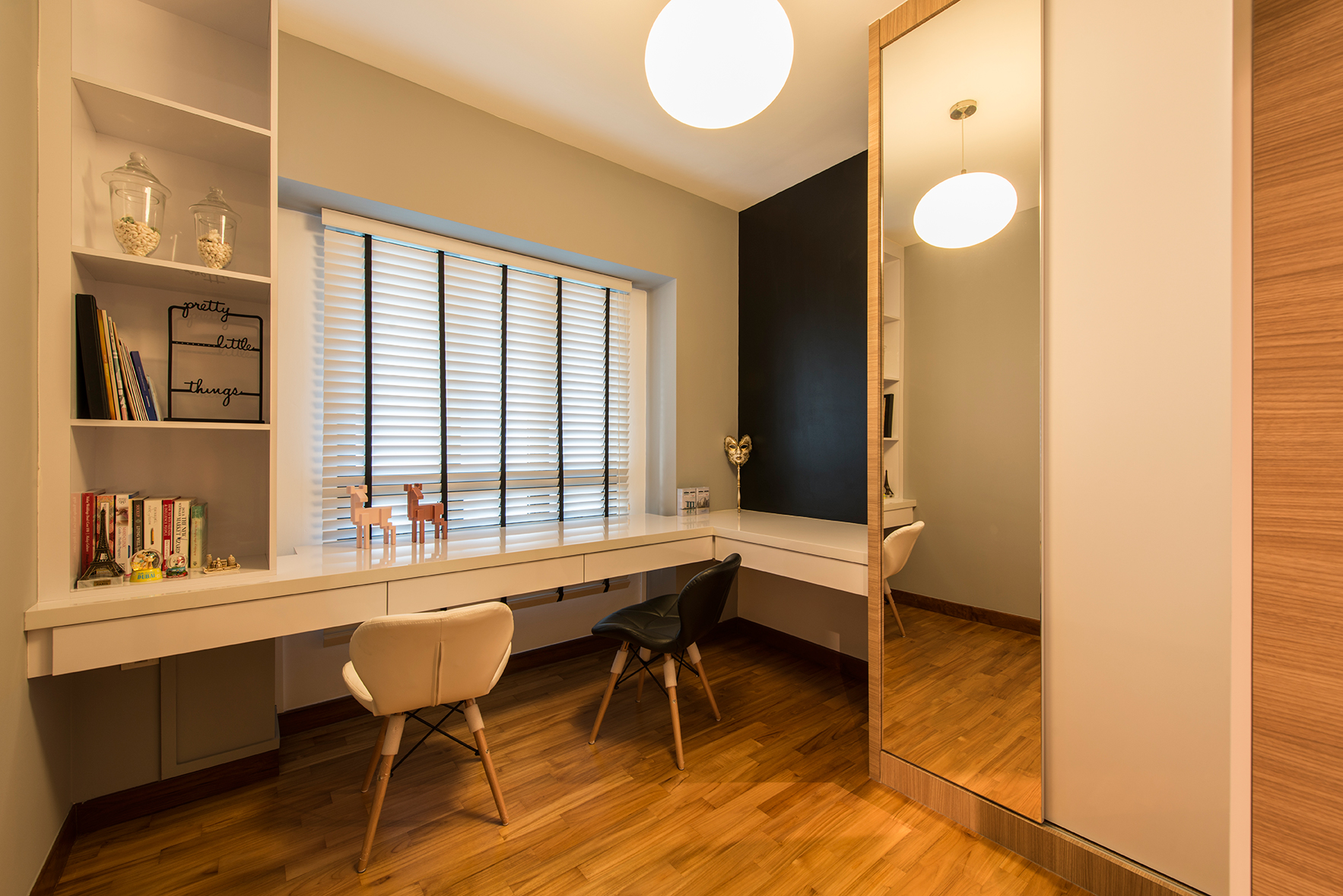 Modern, Scandinavian Design - Bedroom - HDB 4 Room - Design by Projectguru Pte Ltd