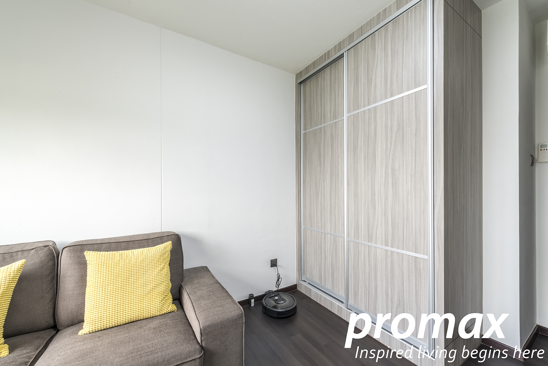 Resort Design - Living Room - HDB 4 Room - Design by Promax Design Pte Ltd