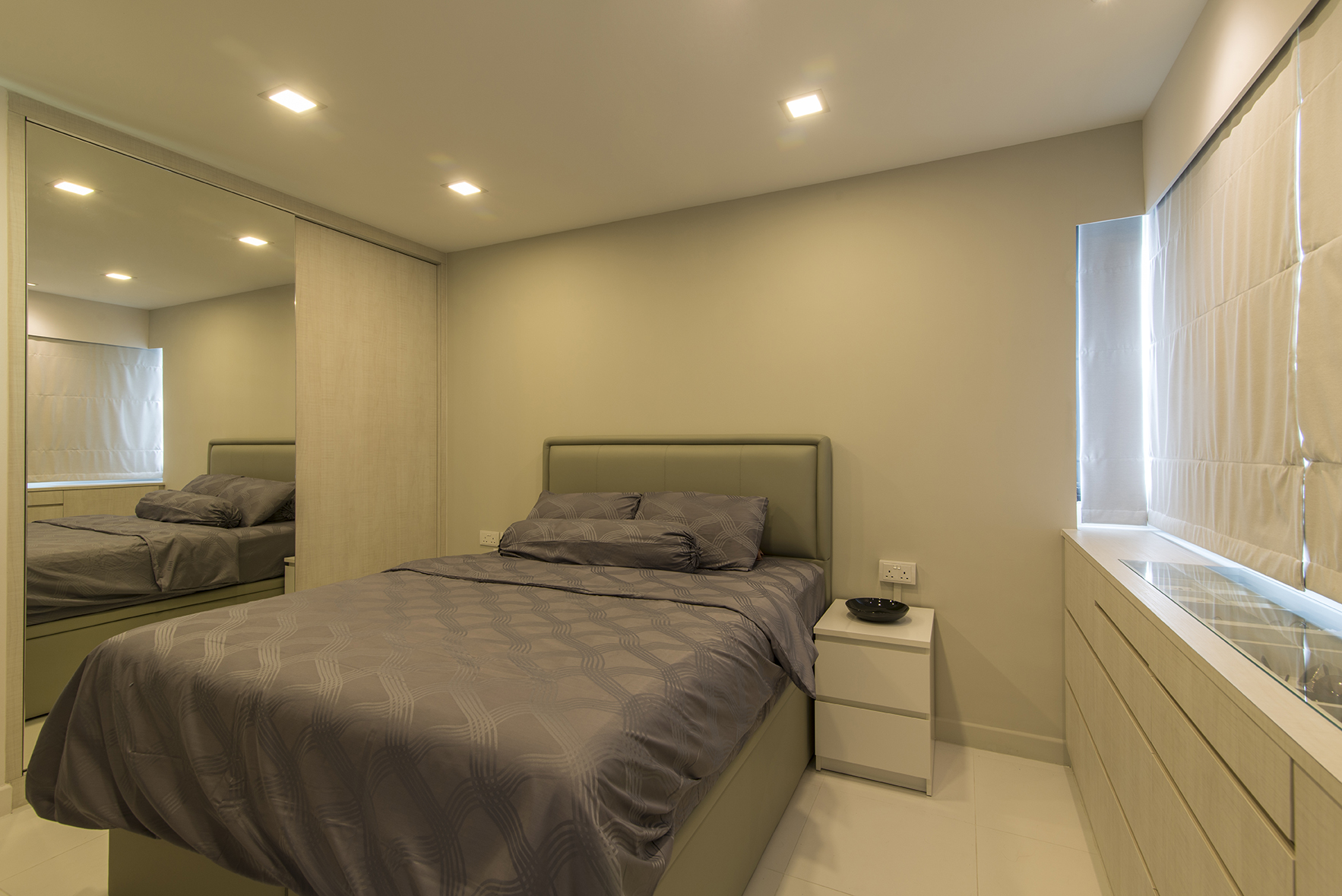 Contemporary Design - Bedroom - HDB 4 Room - Design by Promax Design Pte Ltd