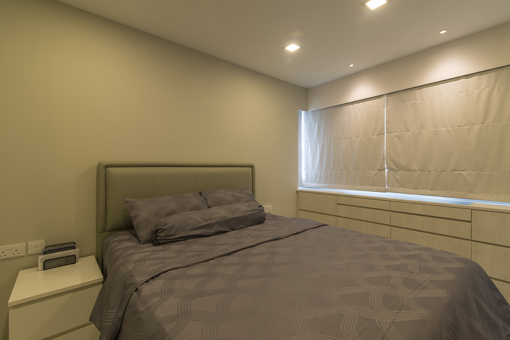 Contemporary Design - Bedroom - HDB 4 Room - Design by Promax Design Pte Ltd