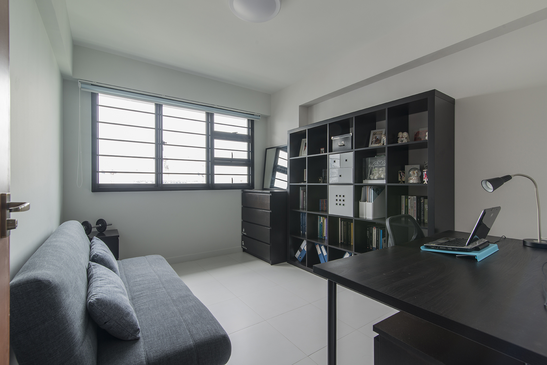 Contemporary Design - Study Room - HDB 4 Room - Design by Promax Design Pte Ltd