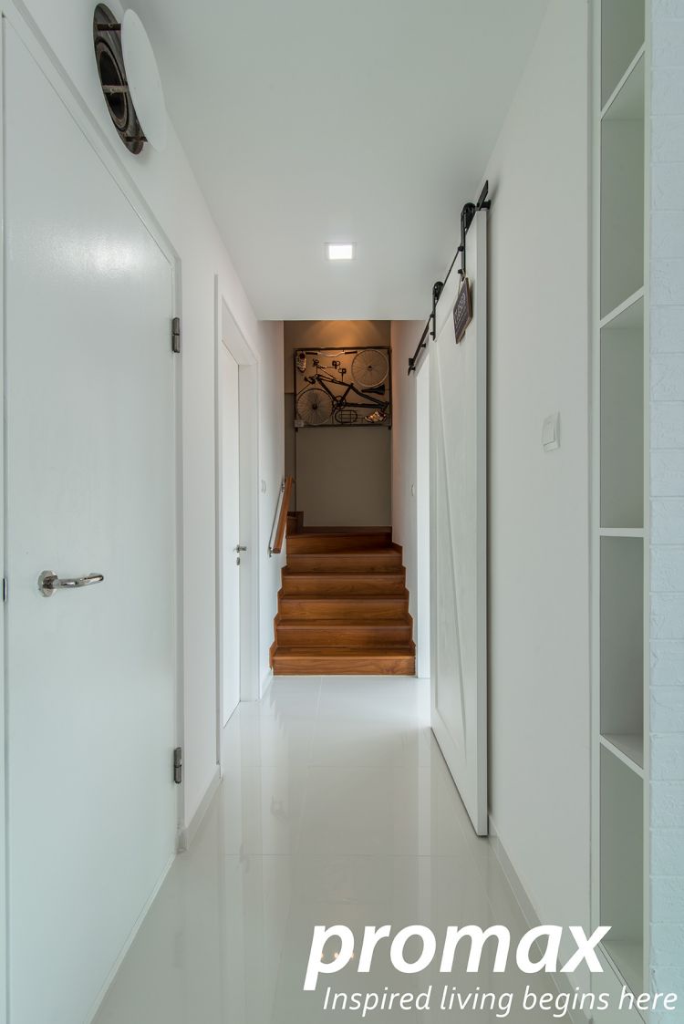 Contemporary, Minimalist Design - Study Room - Condominium - Design by Promax Design Pte Ltd
