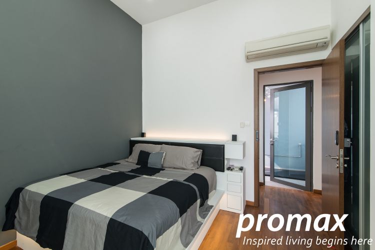 Contemporary, Minimalist Design - Bedroom - Condominium - Design by Promax Design Pte Ltd