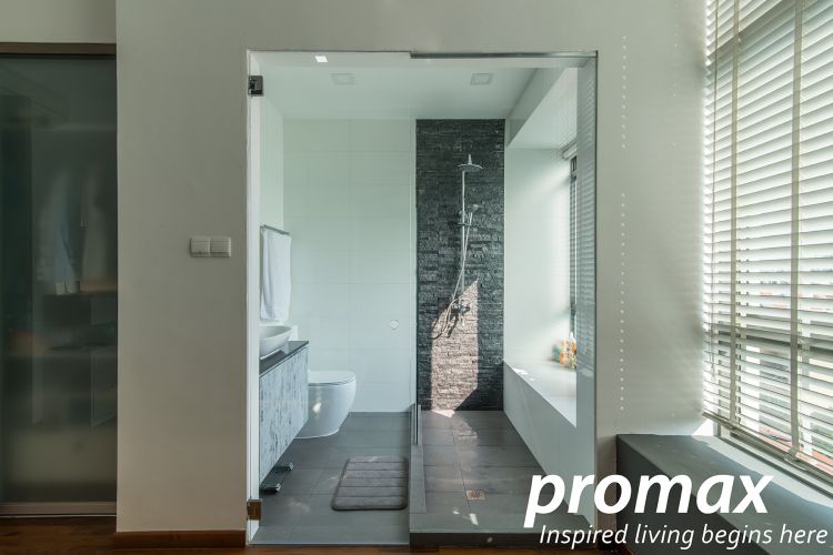 Contemporary, Minimalist Design - Bathroom - Condominium - Design by Promax Design Pte Ltd