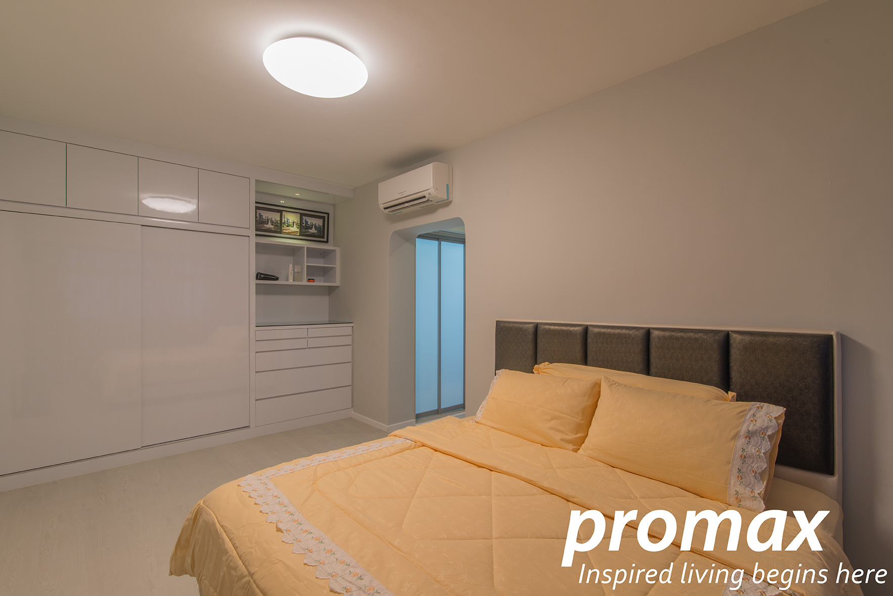 Modern Design - Bedroom - HDB 5 Room - Design by Promax Design Pte Ltd