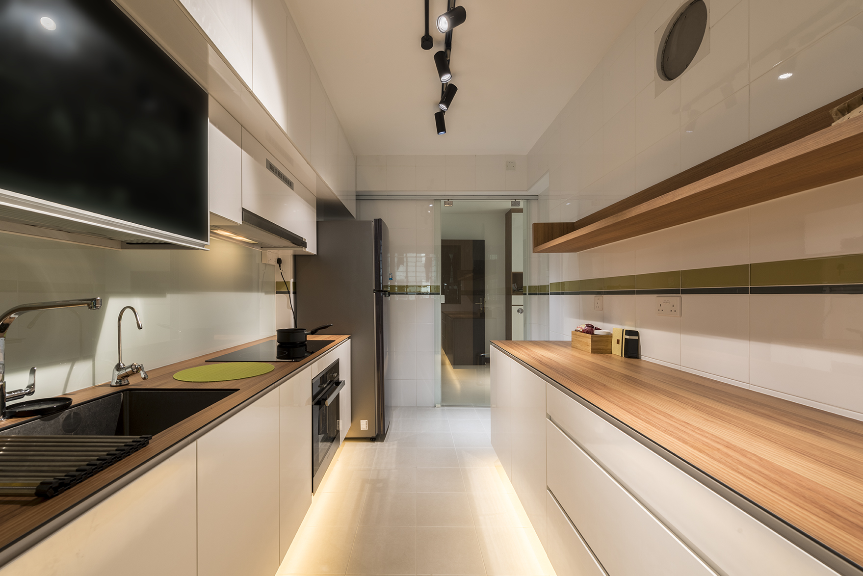 Modern, Scandinavian Design - Kitchen - HDB 5 Room - Design by Promax Design Pte Ltd