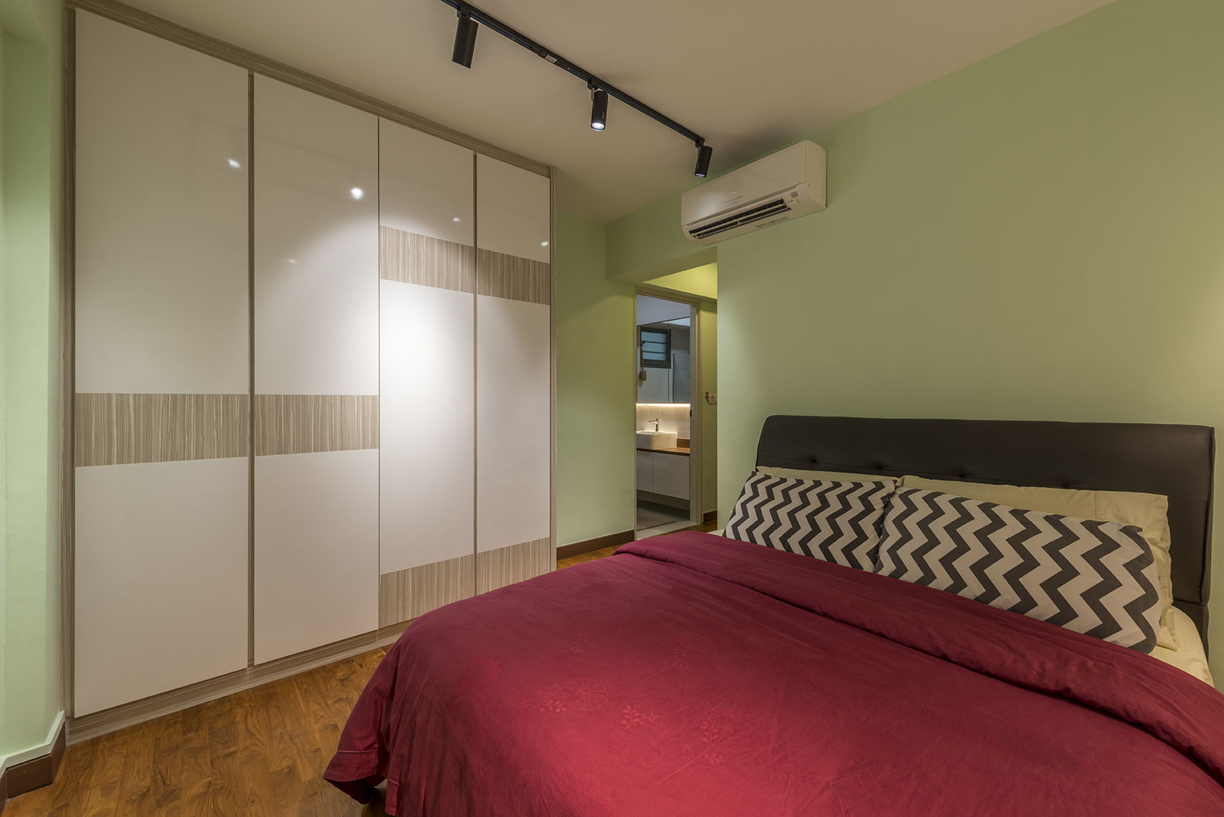 Modern, Scandinavian Design - Bedroom - HDB 5 Room - Design by Promax Design Pte Ltd