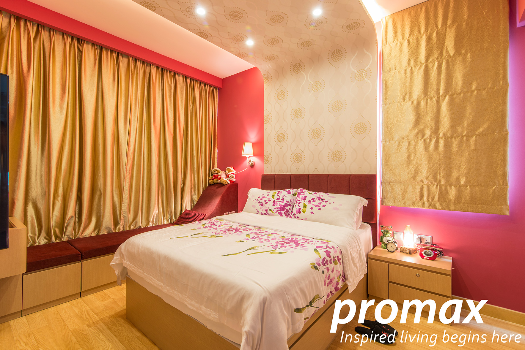 Classical, Modern Design - Bedroom - Condominium - Design by Promax Design Pte Ltd