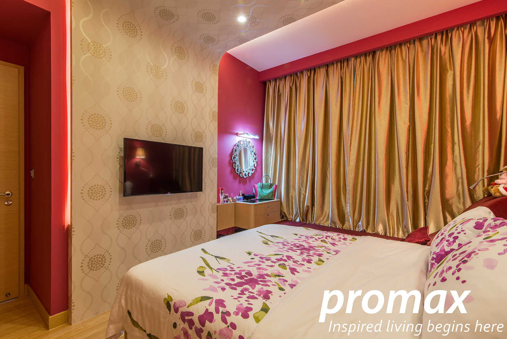 Classical, Modern Design - Bedroom - Condominium - Design by Promax Design Pte Ltd