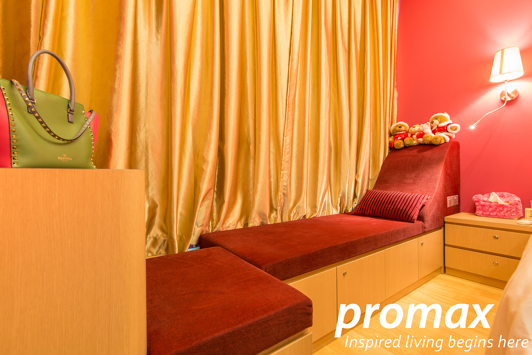 Classical, Modern Design - Bedroom - Condominium - Design by Promax Design Pte Ltd