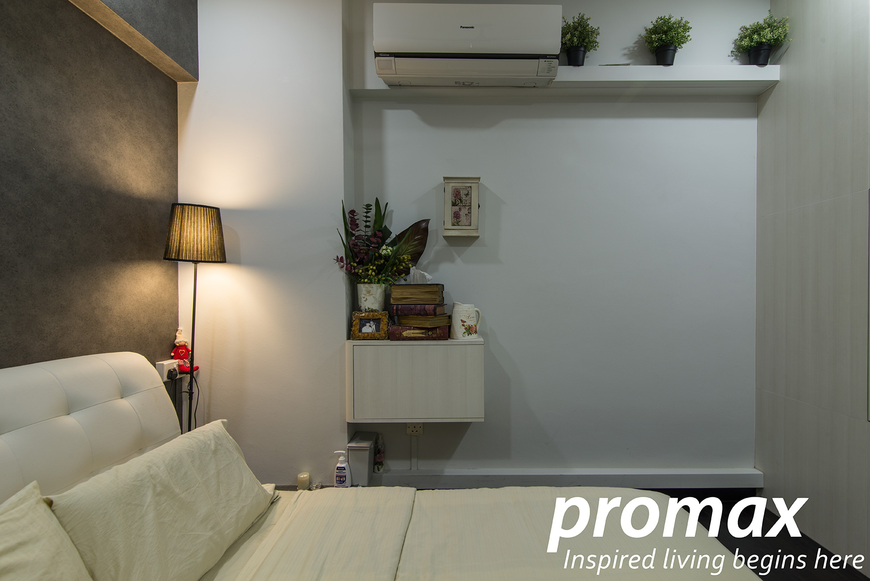 Contemporary, Victorian Design - Bedroom - HDB Executive Apartment - Design by Promax Design Pte Ltd