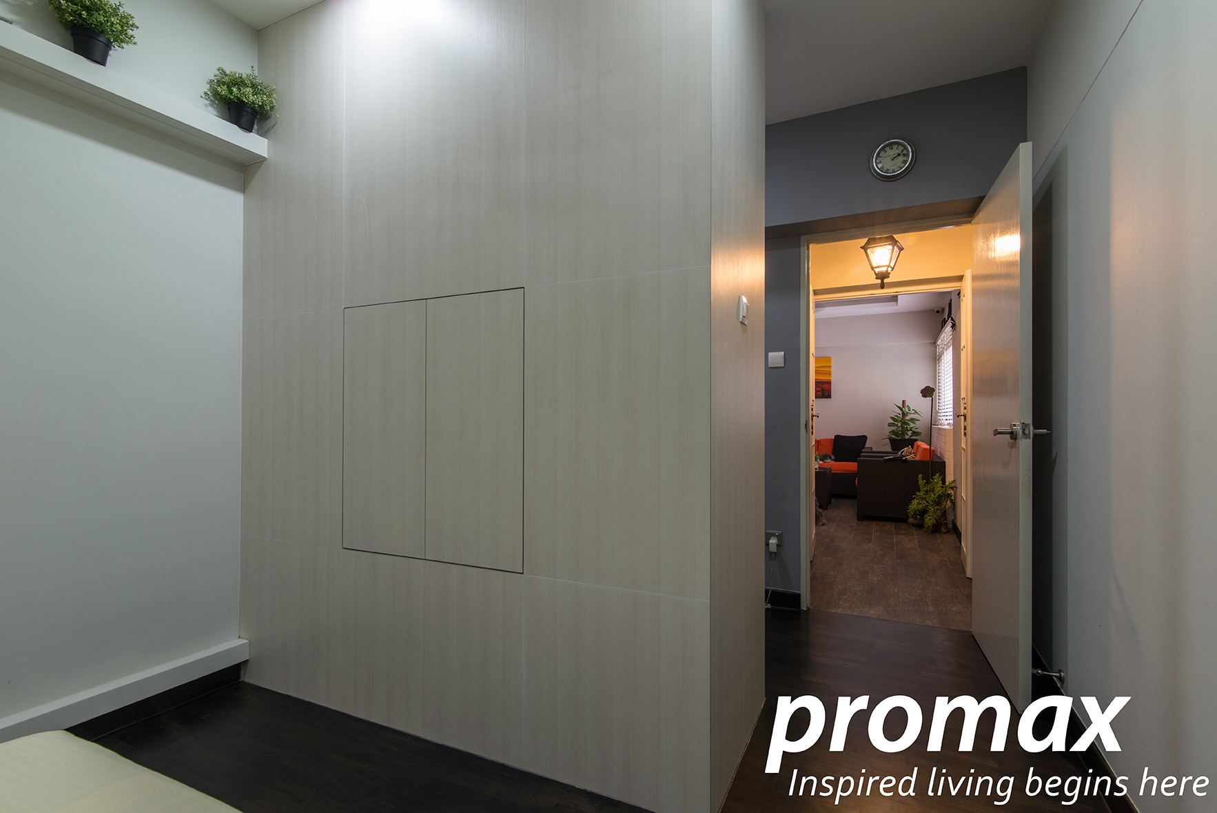 Contemporary, Victorian Design - Bedroom - HDB Executive Apartment - Design by Promax Design Pte Ltd