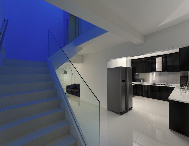 Minimalist, Modern Design - Kitchen - Landed House - Design by Promax Design Pte Ltd