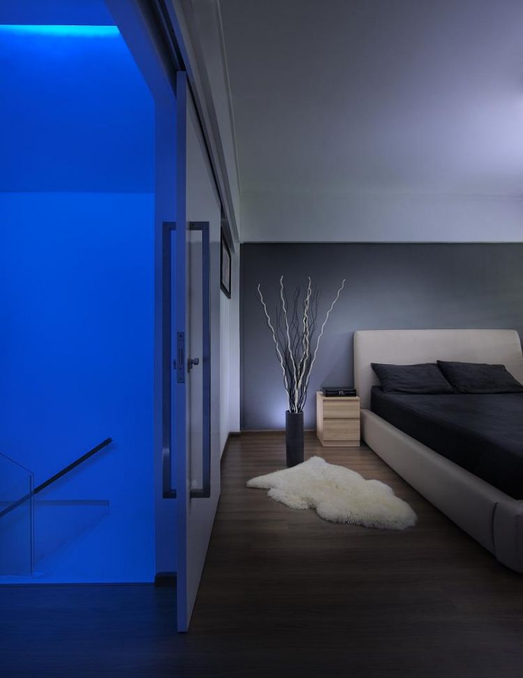 Minimalist, Modern Design - Bedroom - Landed House - Design by Promax Design Pte Ltd