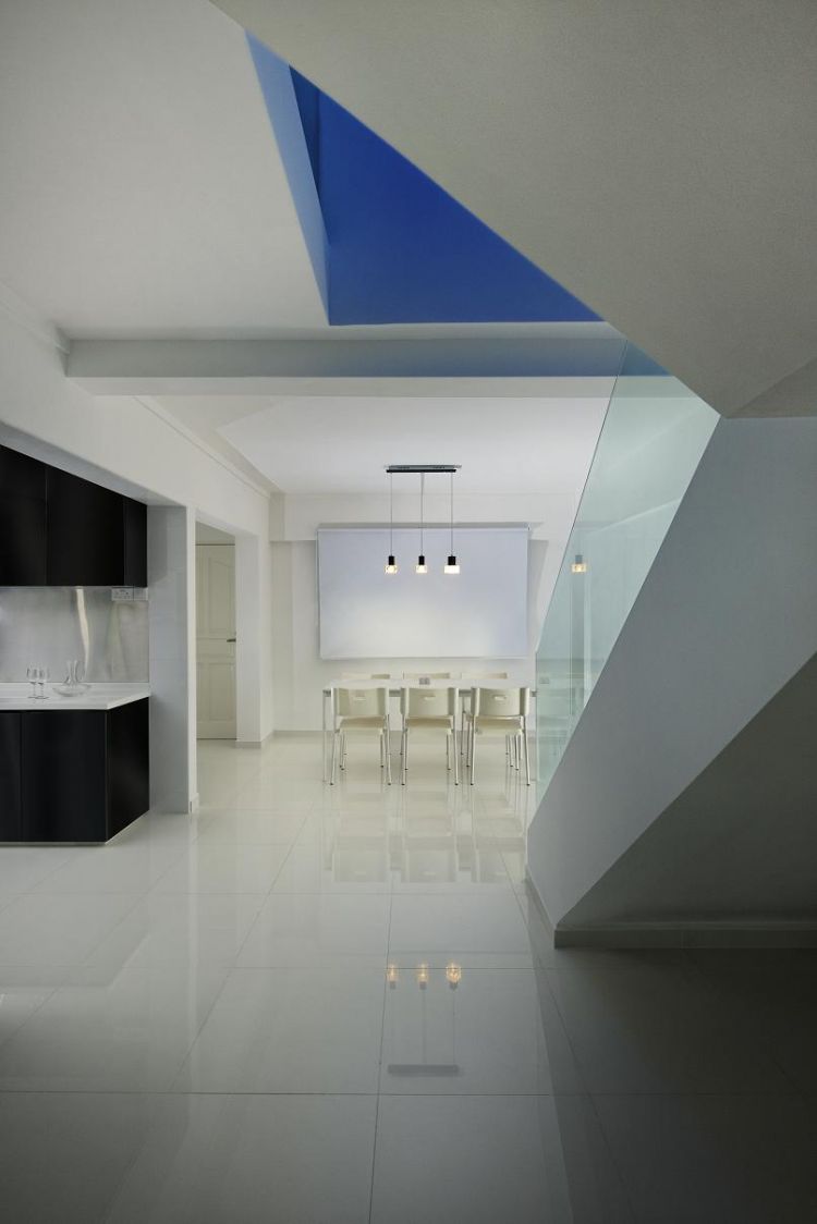 Minimalist, Modern Design - Dining Room - Landed House - Design by Promax Design Pte Ltd