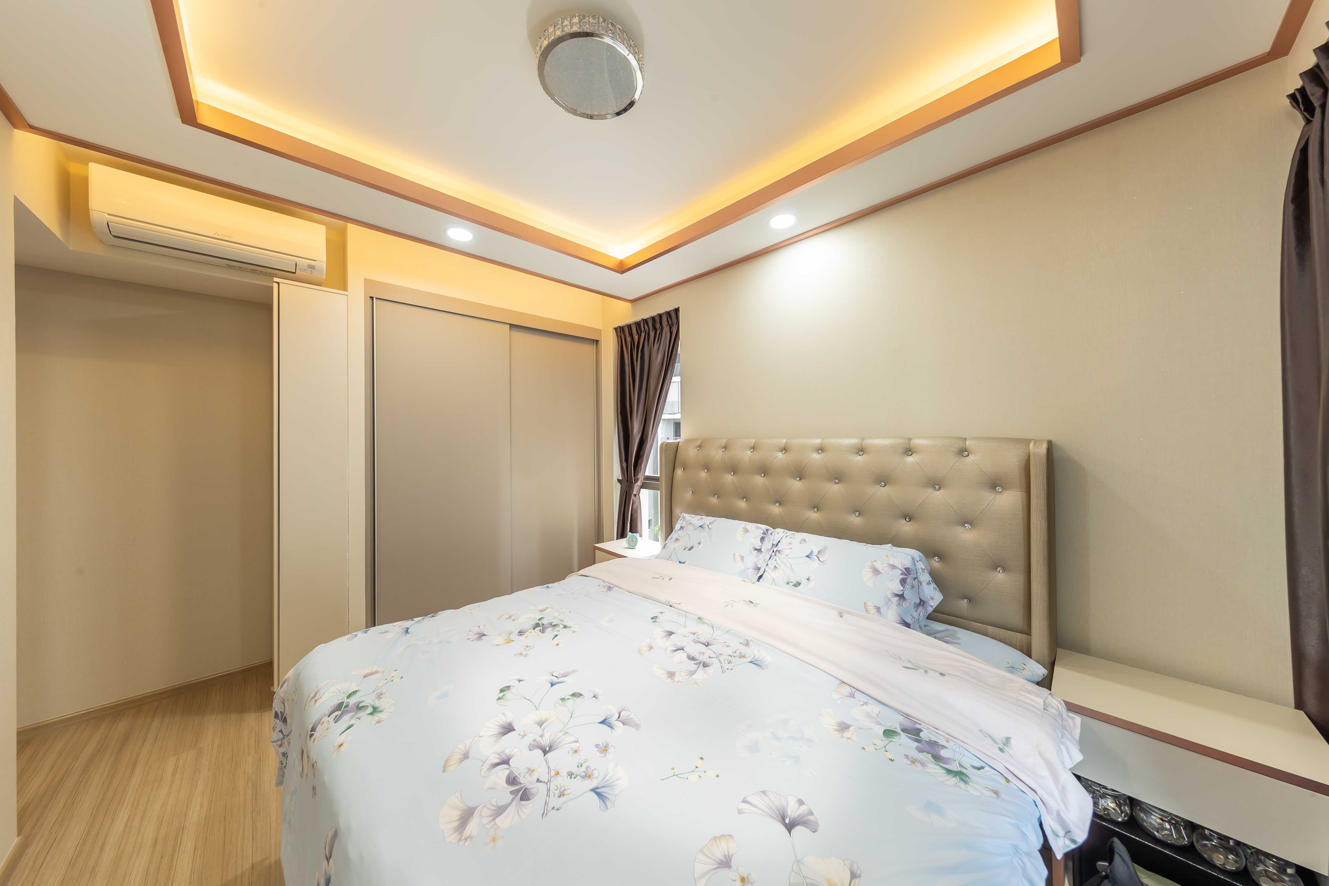 Modern Design - Bedroom - Condominium - Design by Promax Design Pte Ltd
