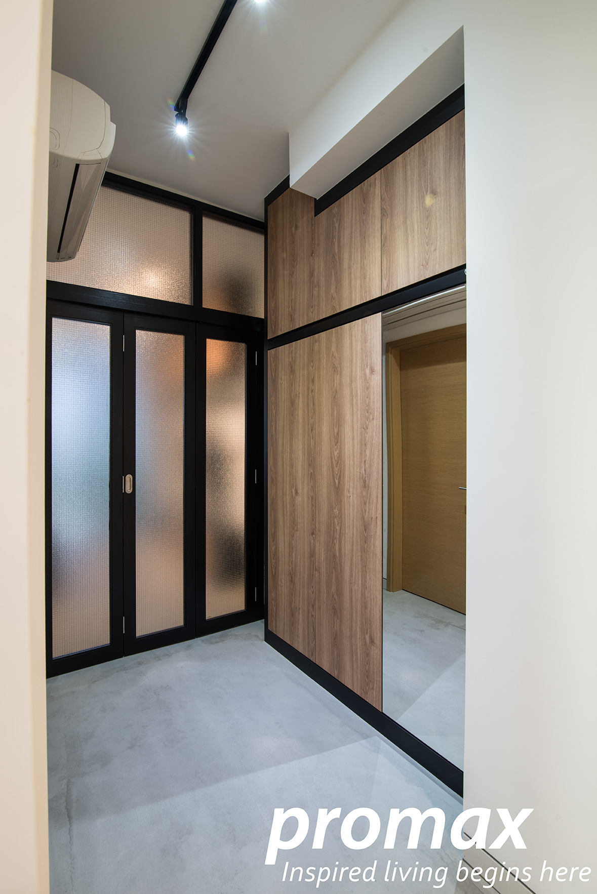Industrial, Modern Design - Living Room - Condominium - Design by Promax Design Pte Ltd
