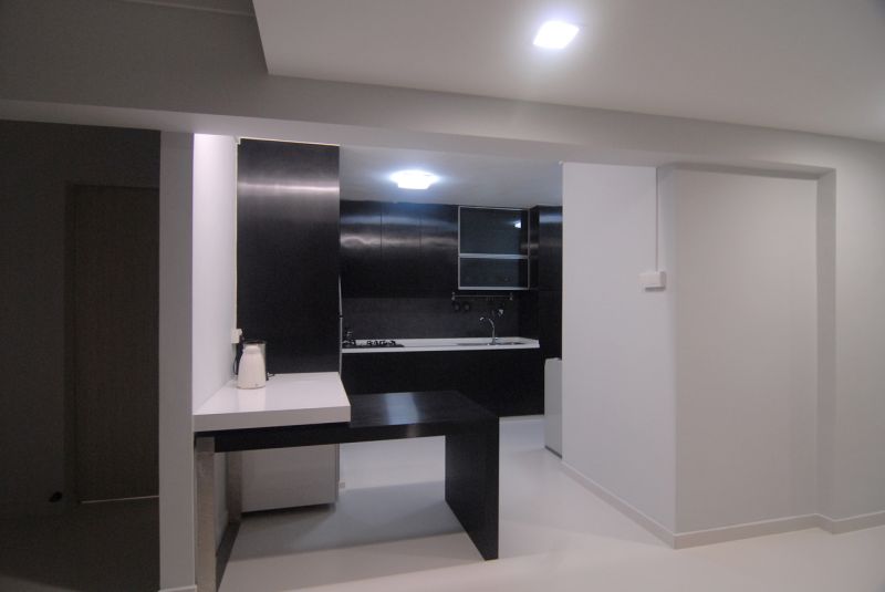 Minimalist, Modern Design - Kitchen - HDB 5 Room - Design by Promax Design Pte Ltd