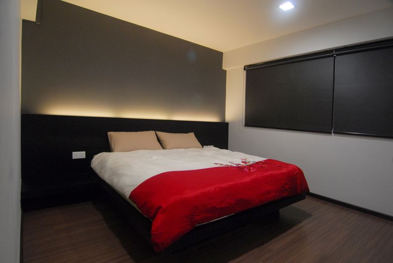Minimalist, Modern Design - Bedroom - HDB 5 Room - Design by Promax Design Pte Ltd