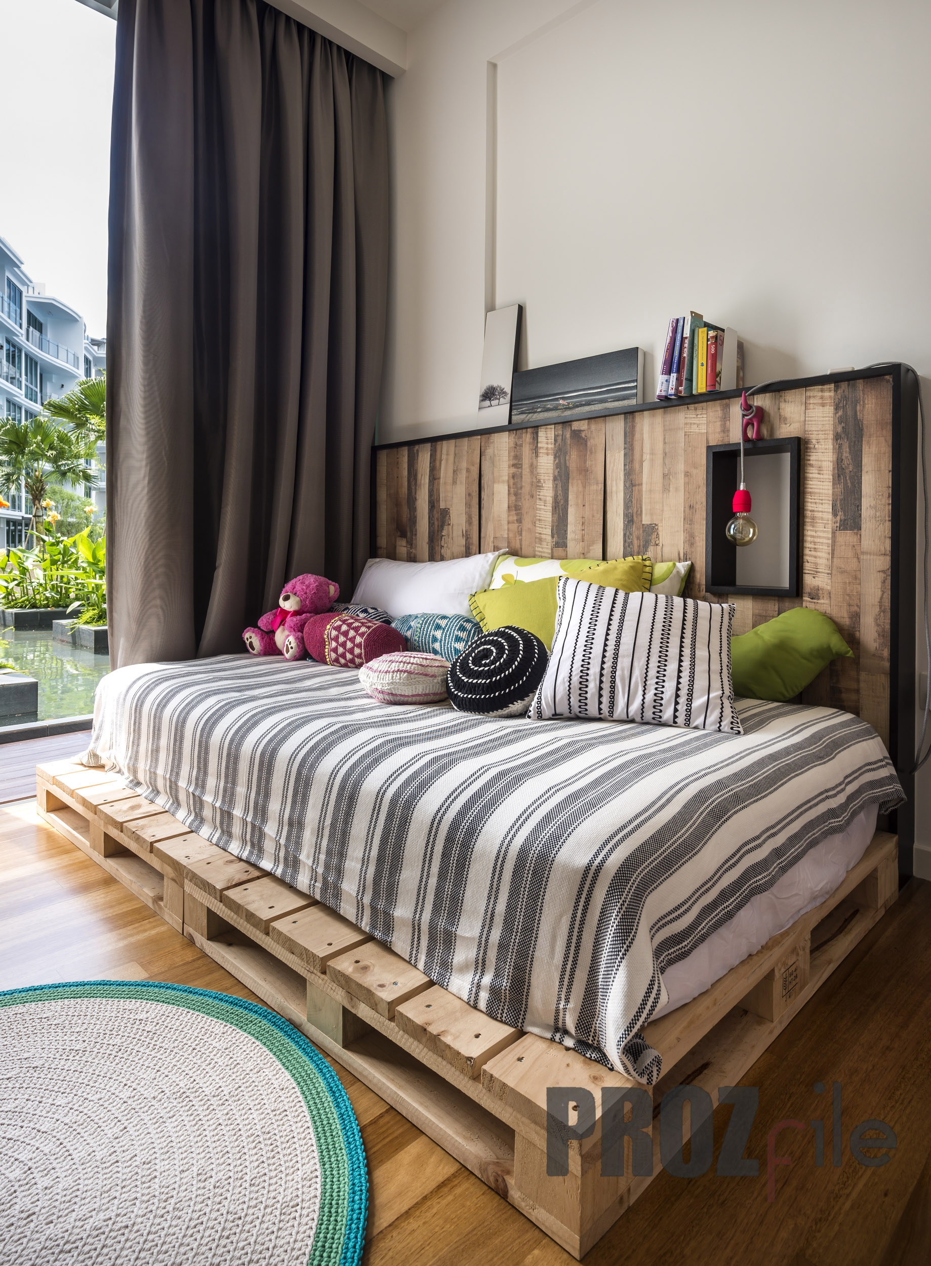 Scandinavian Design - Bedroom - Condominium - Design by Prozfile Pte Ltd