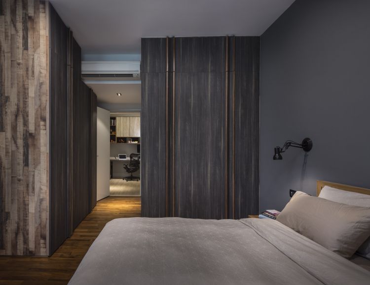 Contemporary, Scandinavian Design - Bedroom - Condominium - Design by Prozfile Pte Ltd