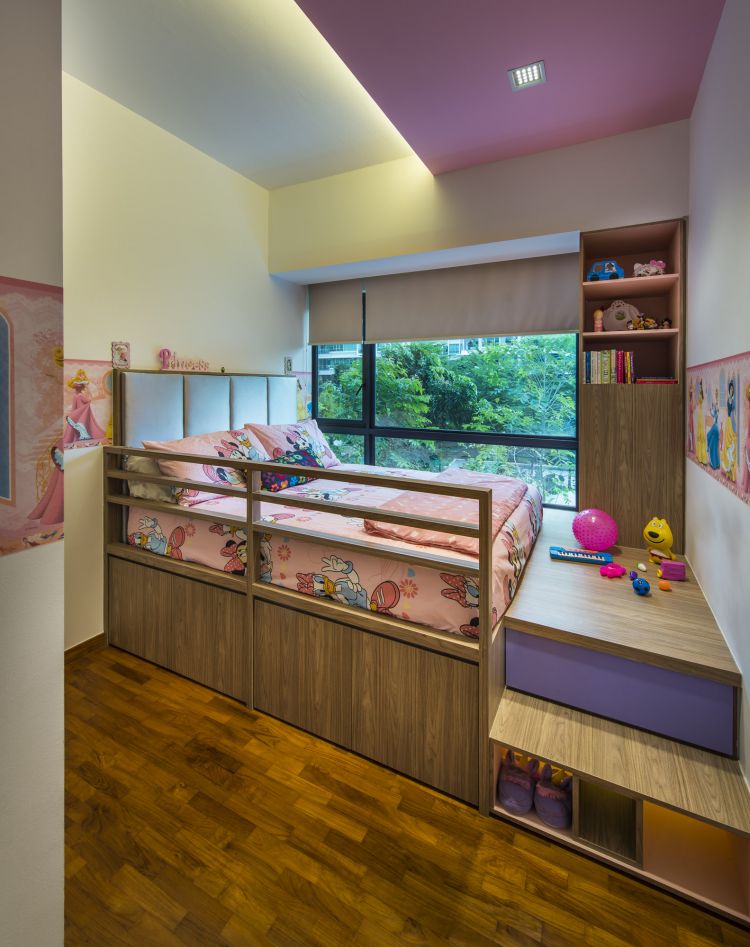 Minimalist, Modern Design - Bedroom - Condominium - Design by Prozfile Pte Ltd