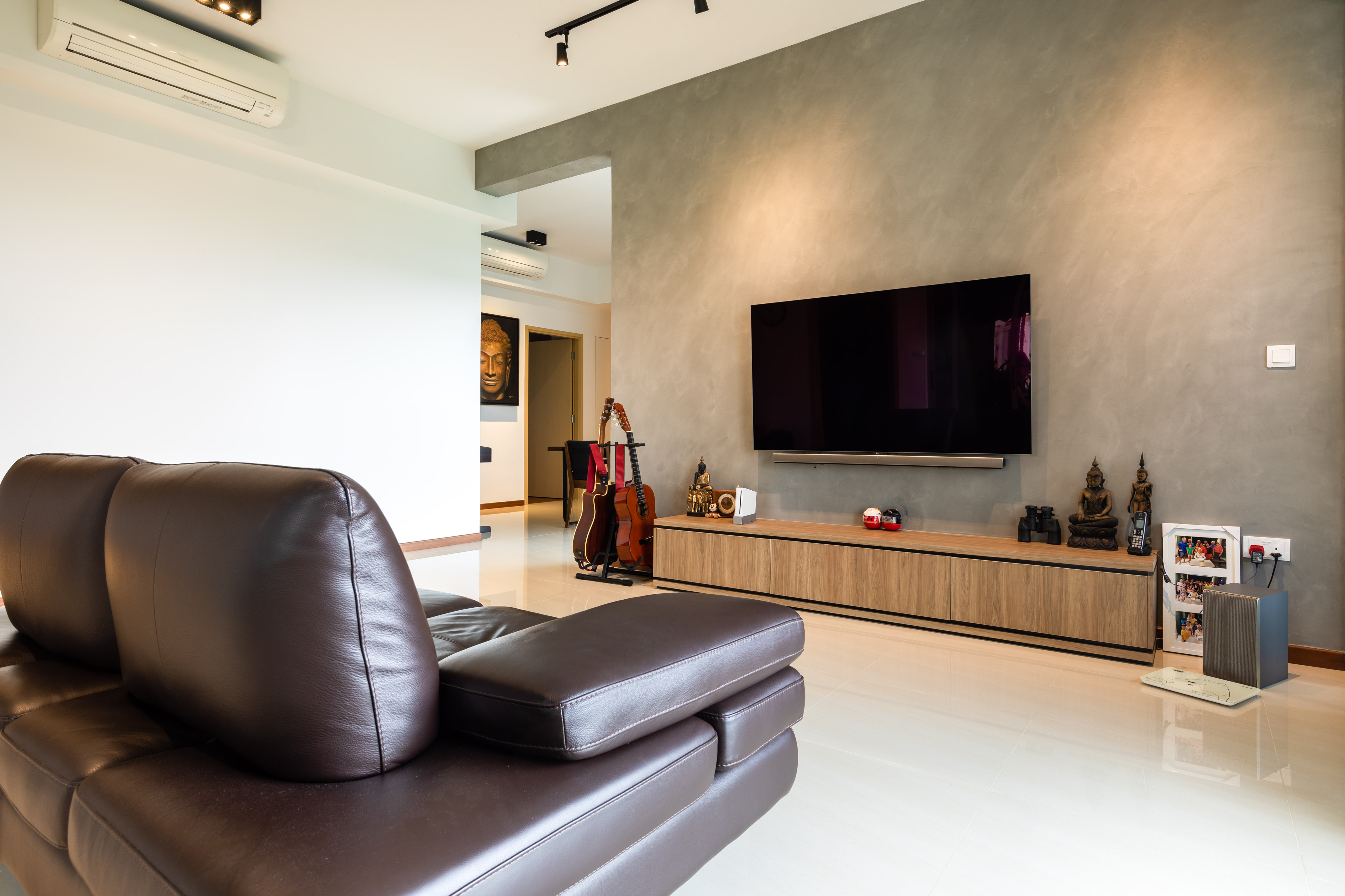 Modern, Scandinavian Design - Living Room - Condominium - Design by Prozfile Pte Ltd