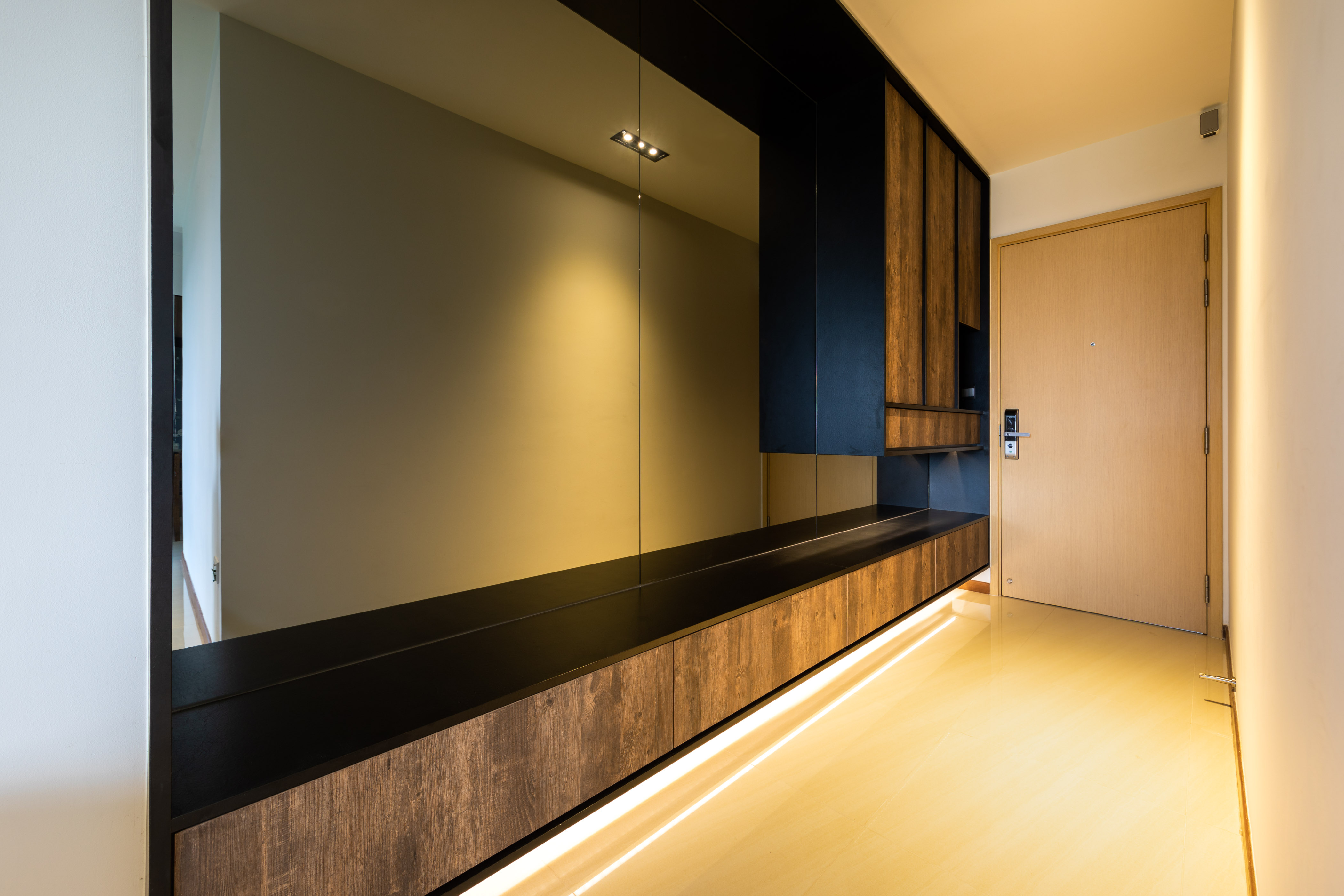 Modern, Scandinavian Design - Living Room - Condominium - Design by Prozfile Pte Ltd