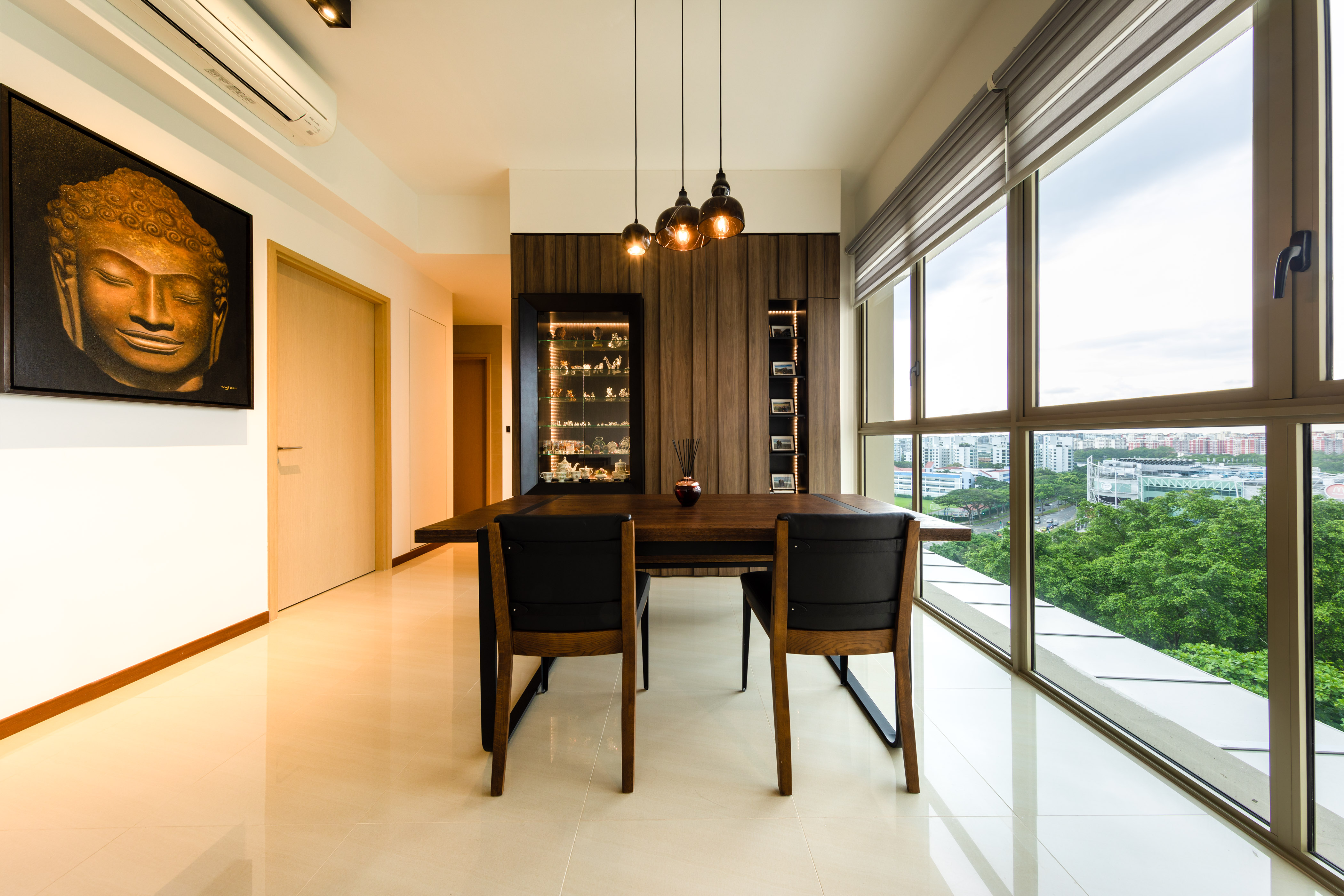 Modern, Scandinavian Design - Dining Room - Condominium - Design by Prozfile Pte Ltd