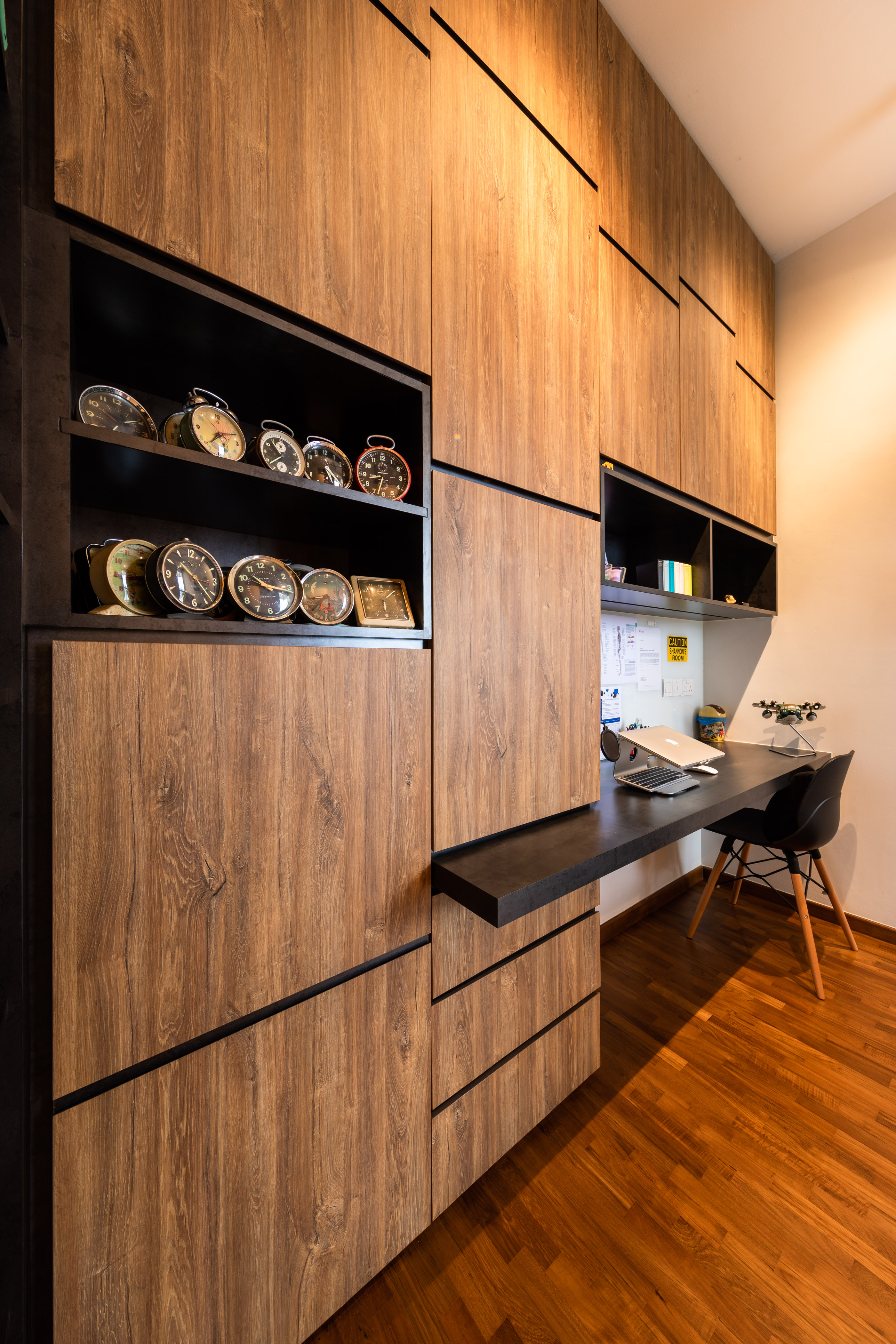 Modern, Scandinavian Design - Study Room - Condominium - Design by Prozfile Pte Ltd