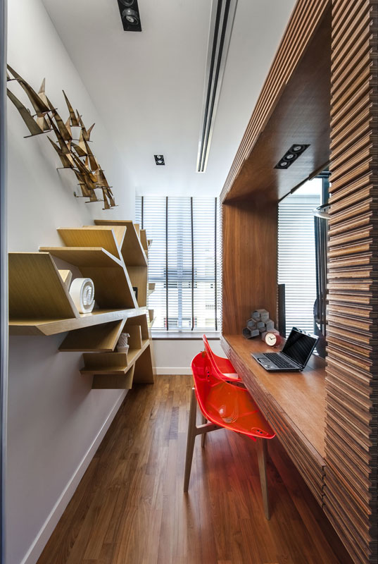 Modern, Scandinavian Design - Study Room - Landed House - Design by Prozfile Pte Ltd