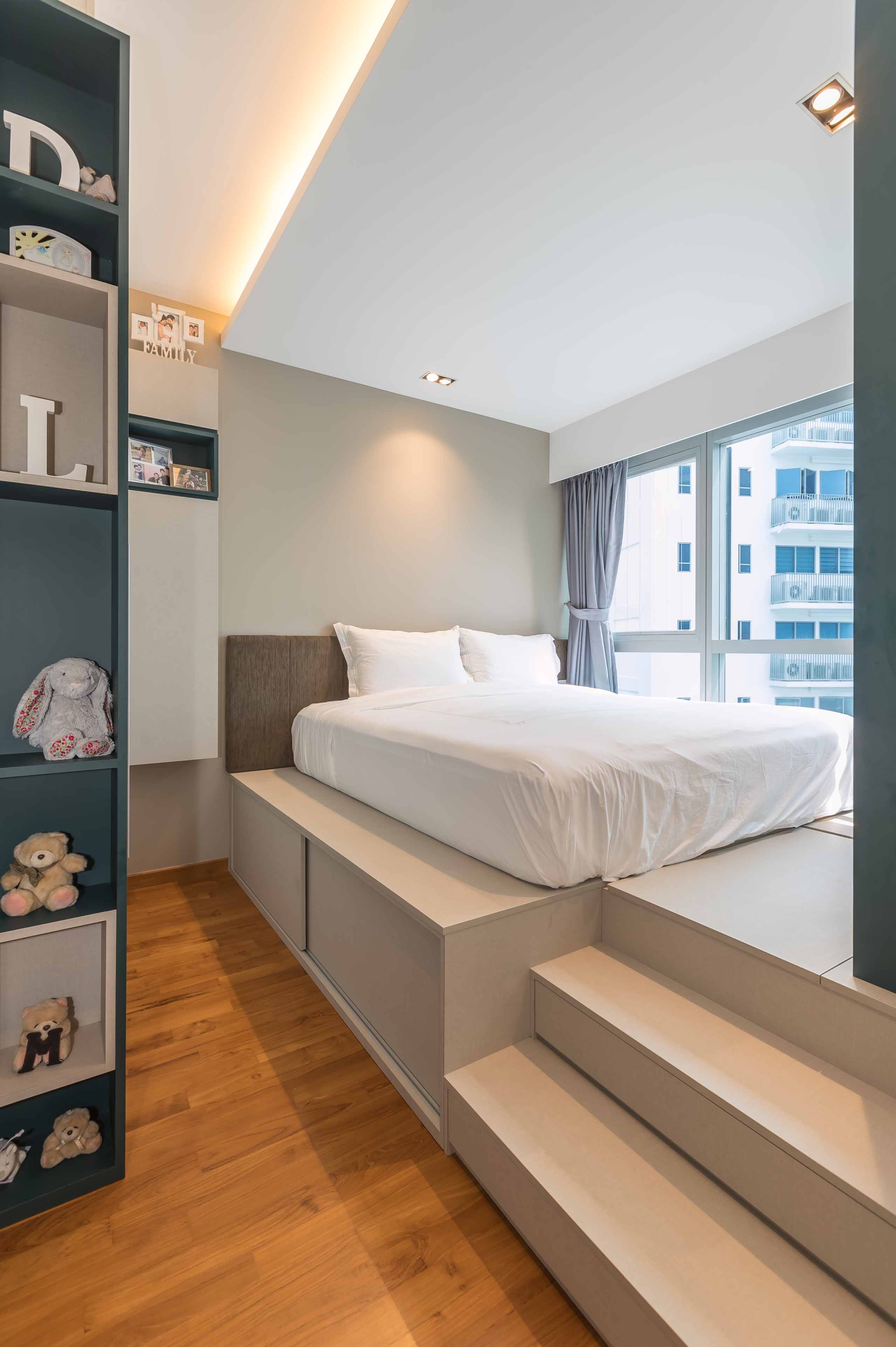 Modern Design - Bedroom - Condominium - Design by Prozfile Pte Ltd