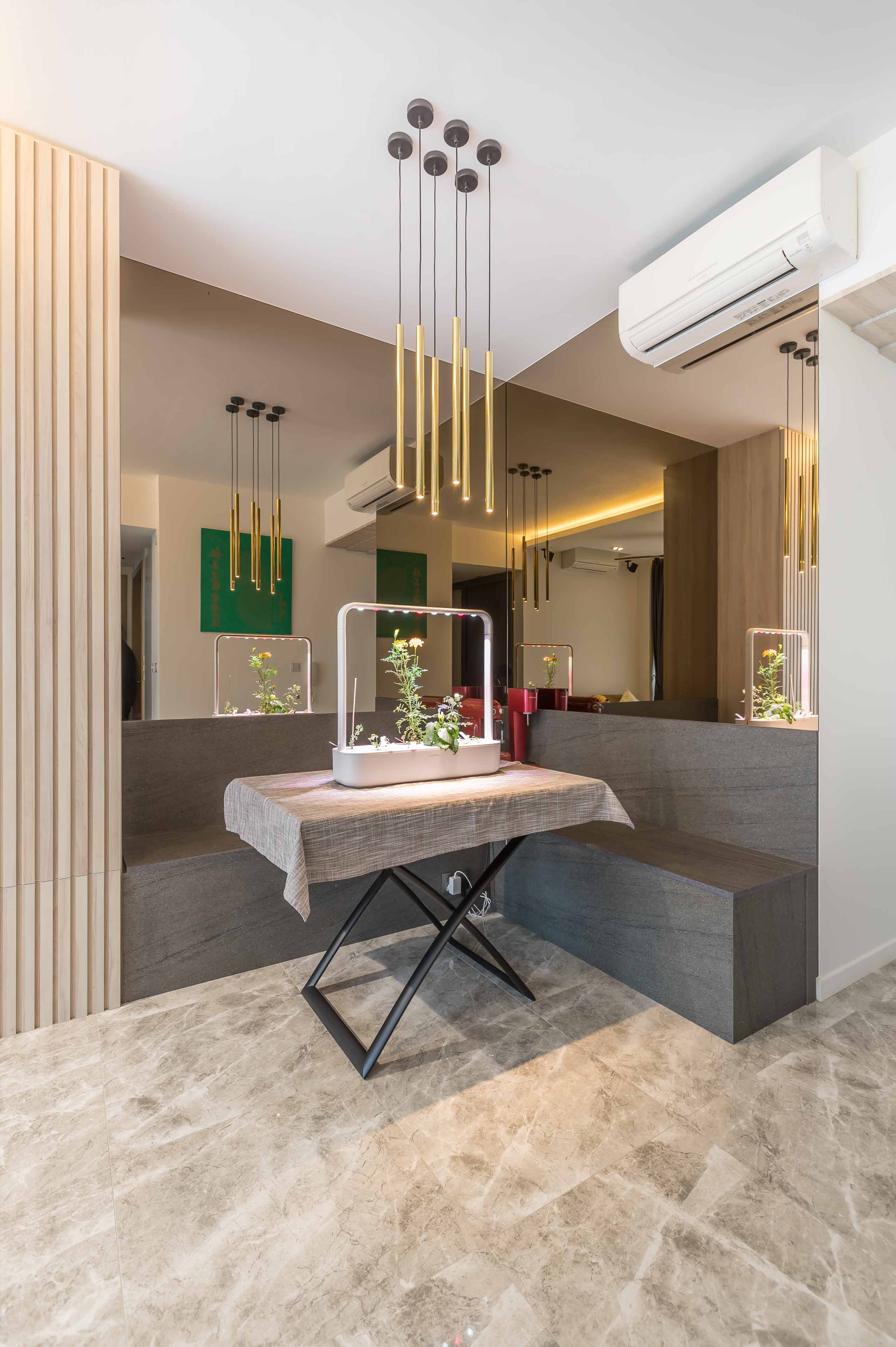 Modern Design - Living Room - Condominium - Design by Prozfile Pte Ltd