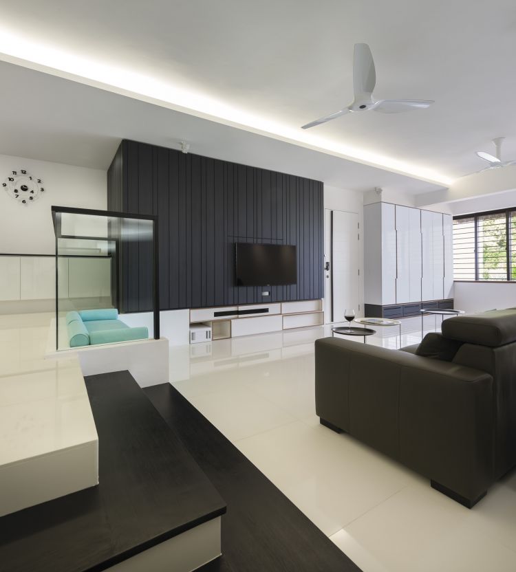 Contemporary, Modern Design - Living Room - Condominium - Design by Prozfile Pte Ltd