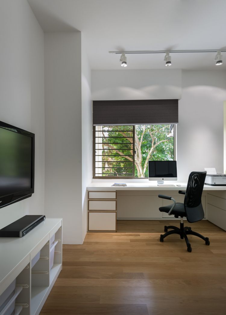 Contemporary, Modern Design - Study Room - Condominium - Design by Prozfile Pte Ltd