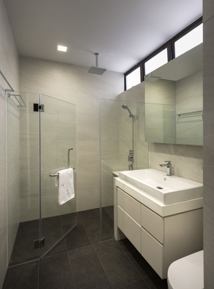 Contemporary, Modern Design - Bathroom - Condominium - Design by Prozfile Pte Ltd