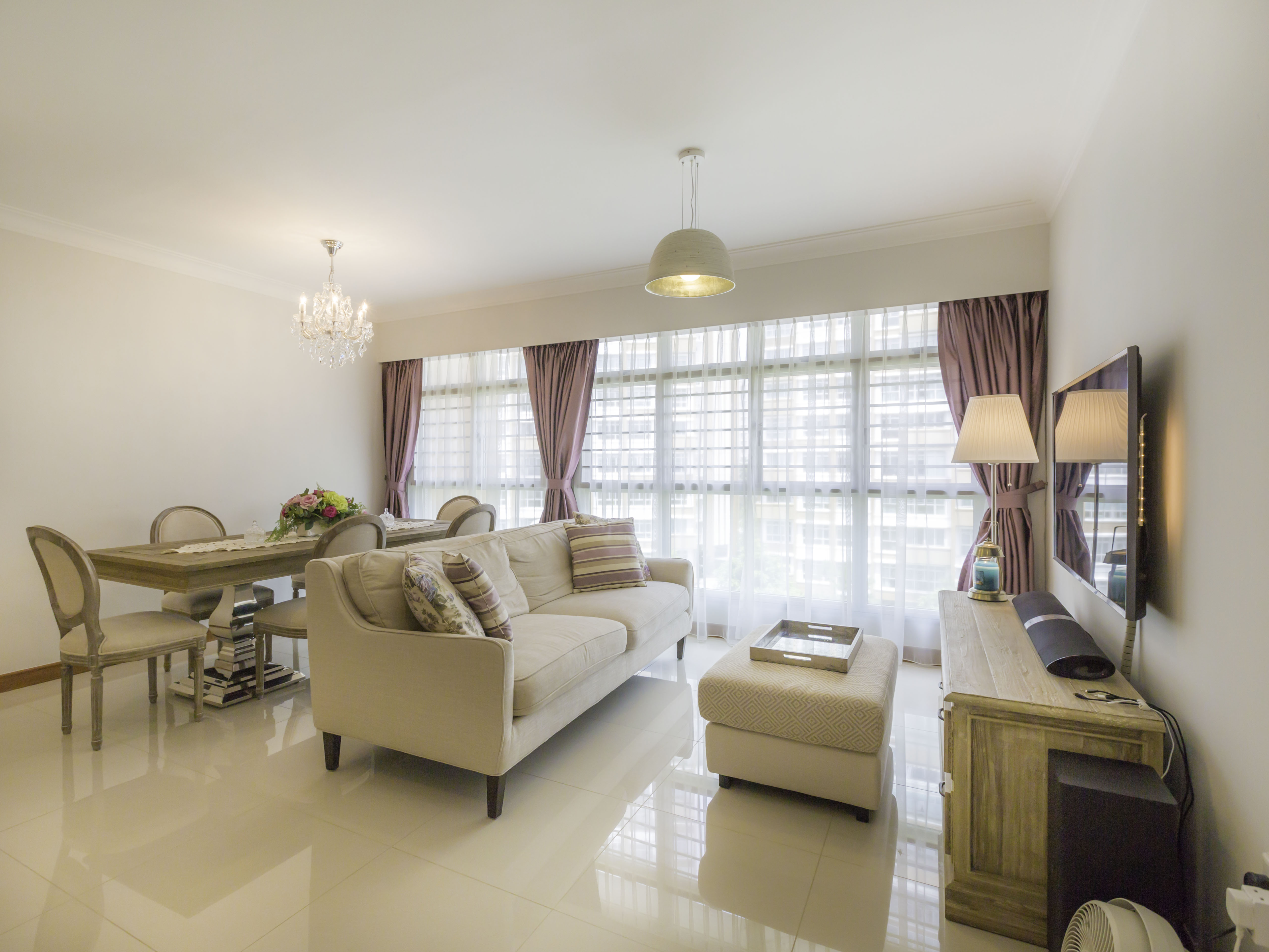 Contemporary, Modern Design - Living Room - HDB 4 Room - Design by Quirky Haus Pte Ltd