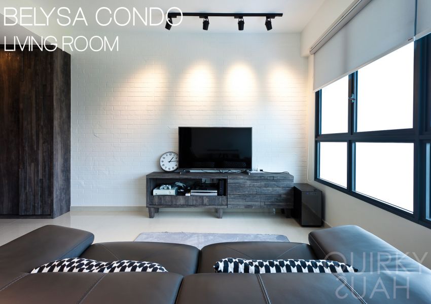 Minimalist, Modern Design - Living Room - Condominium - Design by Quirky Haus Pte Ltd