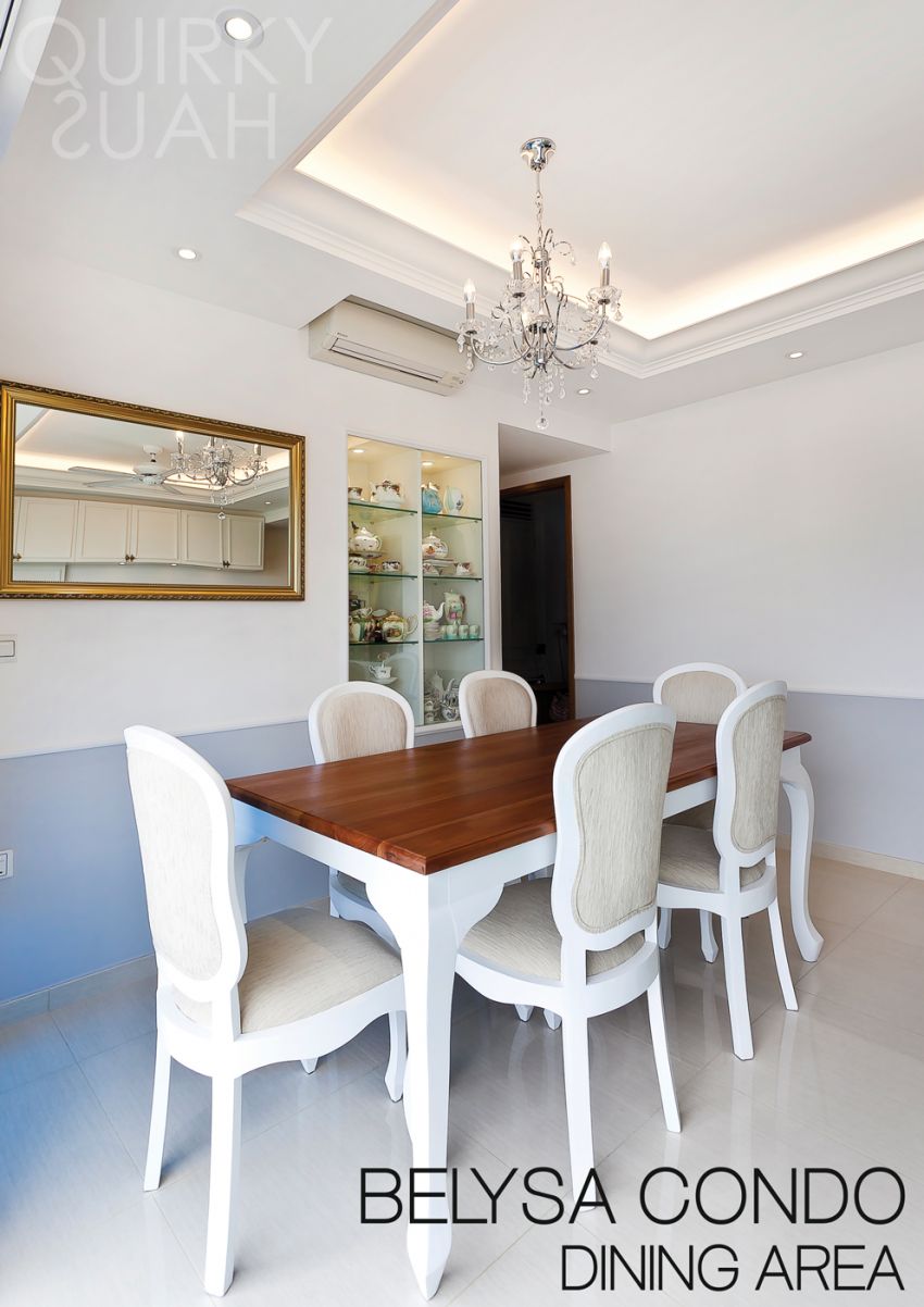 Classical, Modern Design - Dining Room - Condominium - Design by Quirky Haus Pte Ltd
