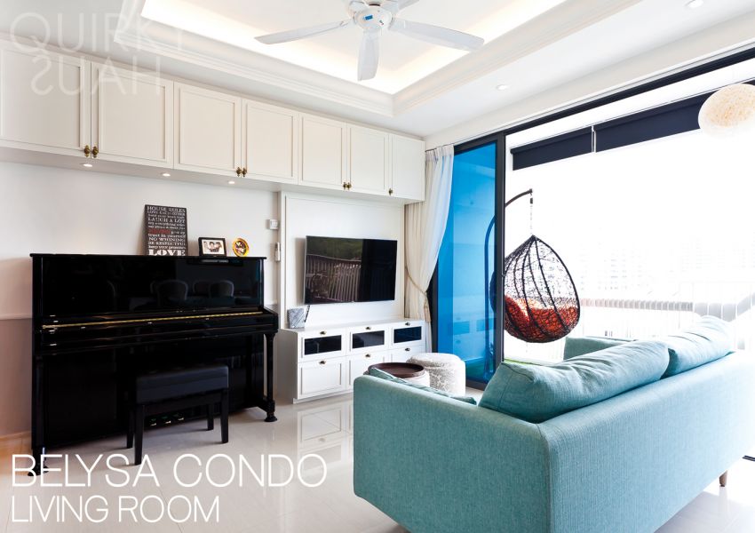 Classical, Modern Design - Living Room - Condominium - Design by Quirky Haus Pte Ltd