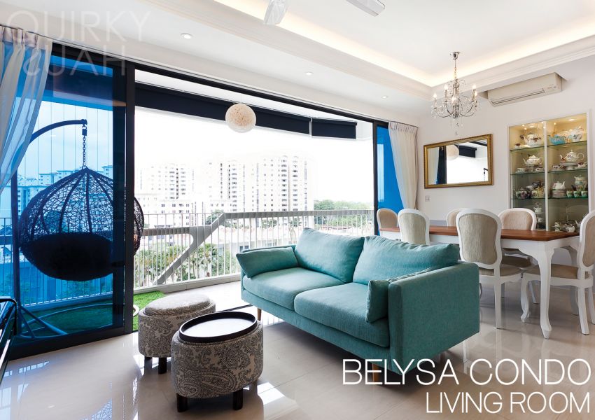 Classical, Modern Design - Living Room - Condominium - Design by Quirky Haus Pte Ltd